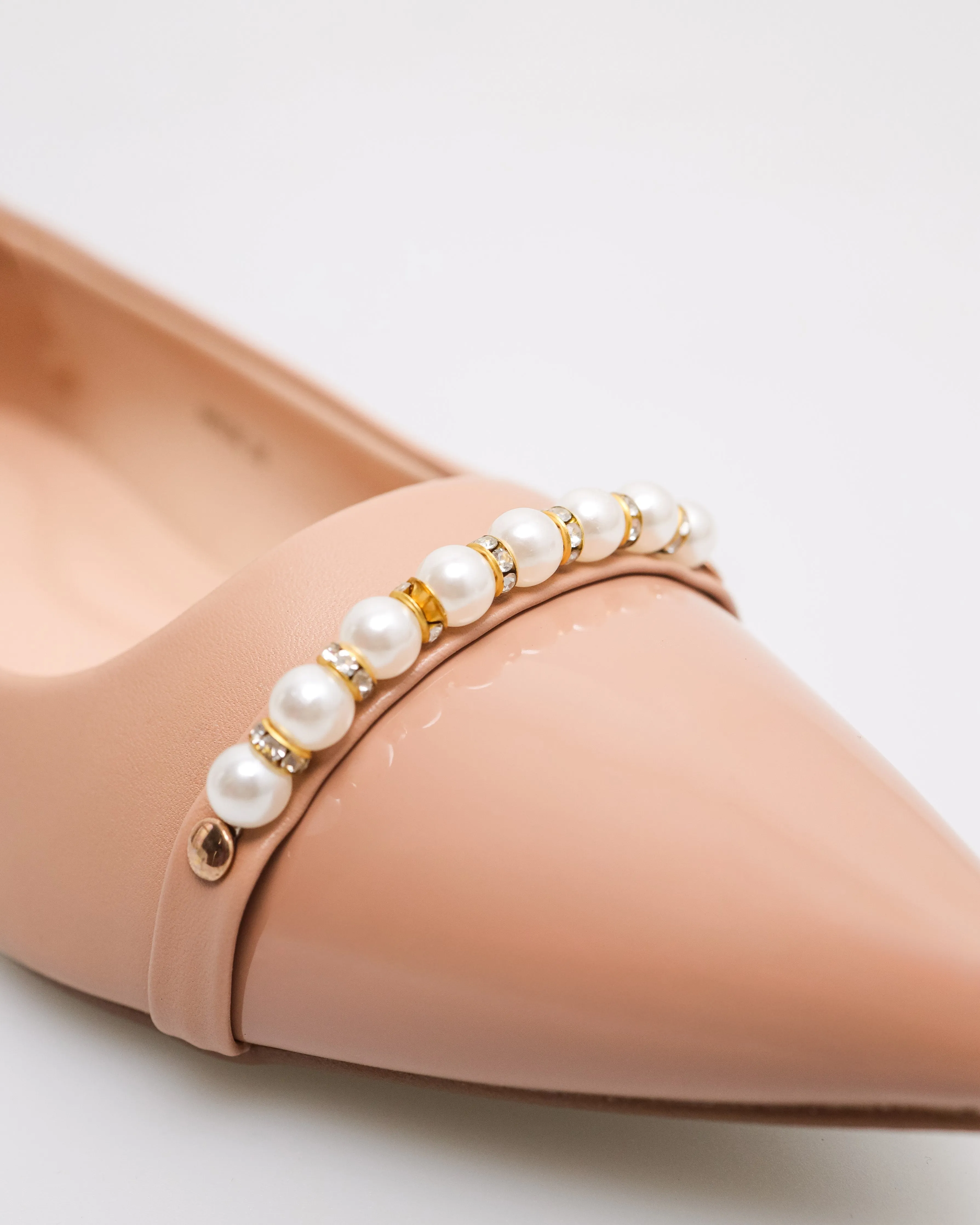 Tomaz NN536 Ladies Pearls Flats