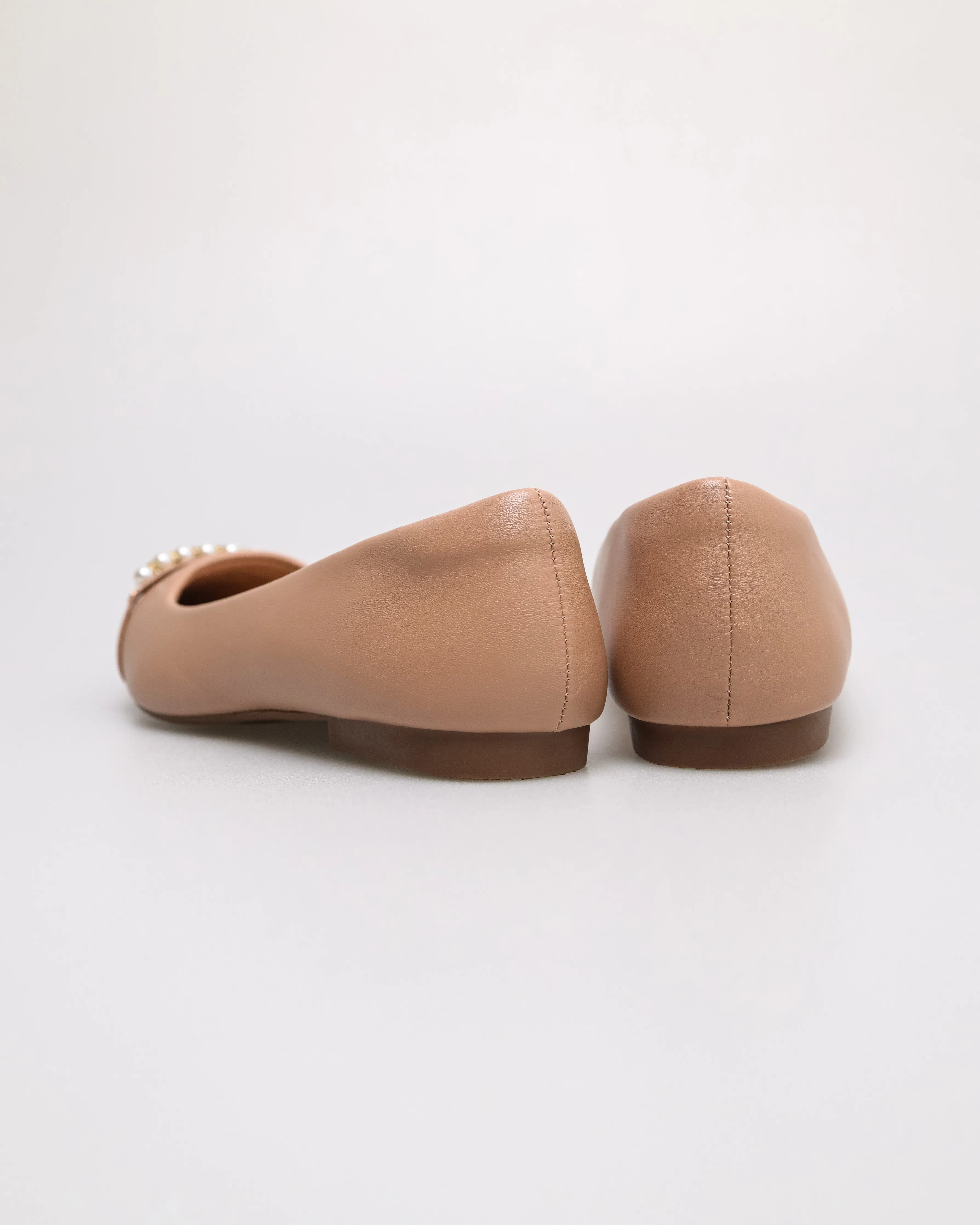 Tomaz NN536 Ladies Pearls Flats