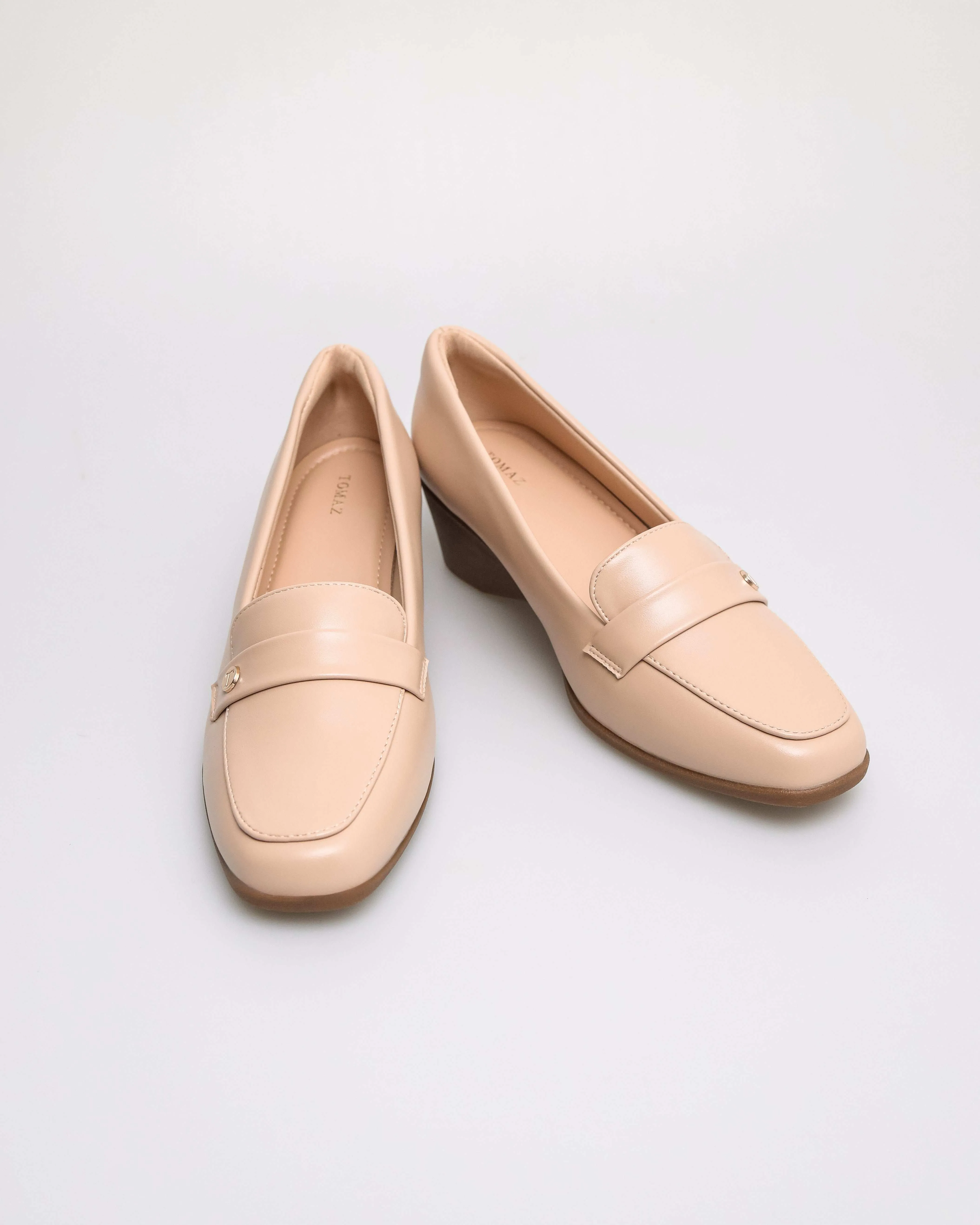 Tomaz NN549 Ladies T-Charm Wedges Heels