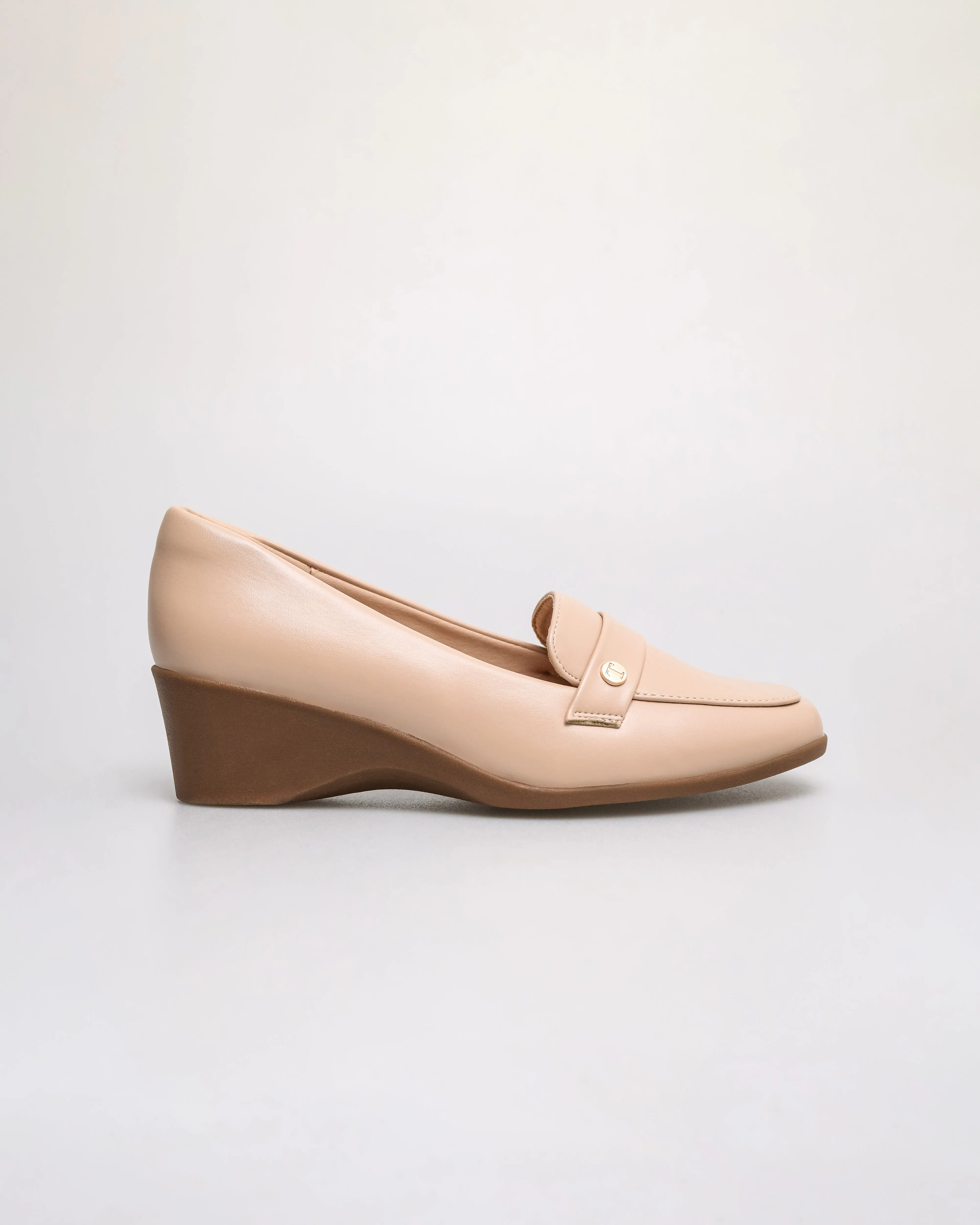 Tomaz NN549 Ladies T-Charm Wedges Heels