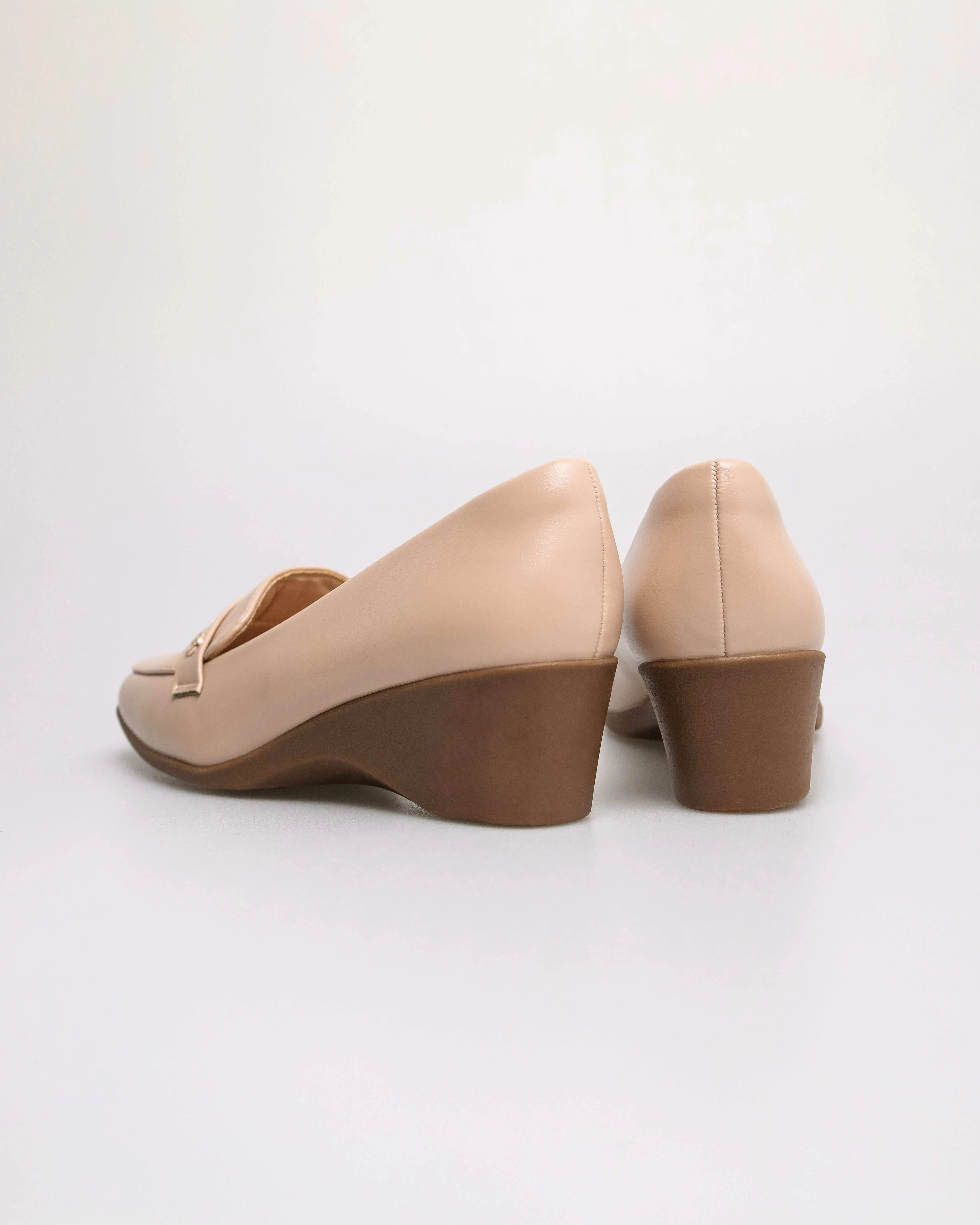 Tomaz NN549 Ladies T-Charm Wedges Heels
