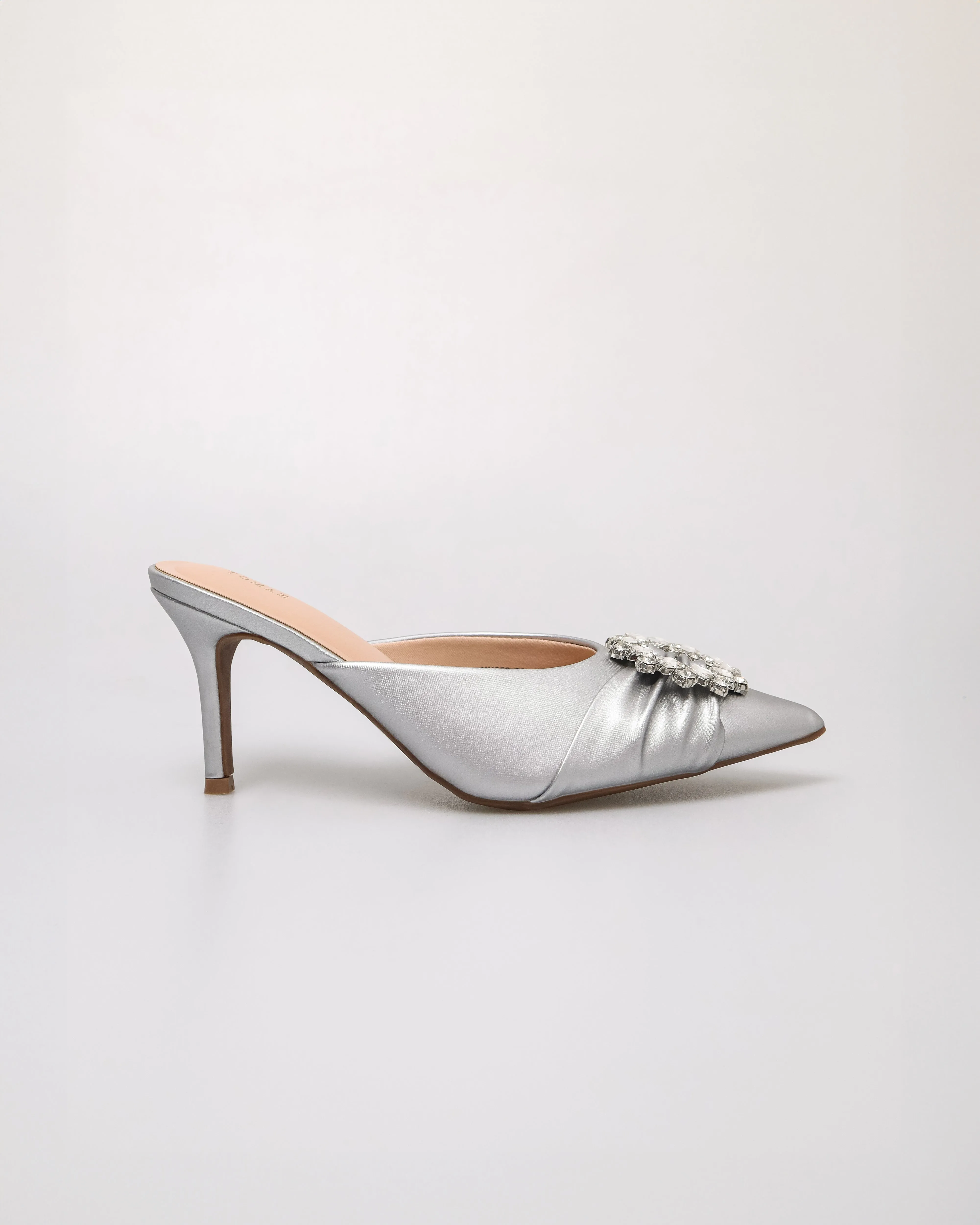 Tomaz NN556 Ladies Crystal Glam Heels