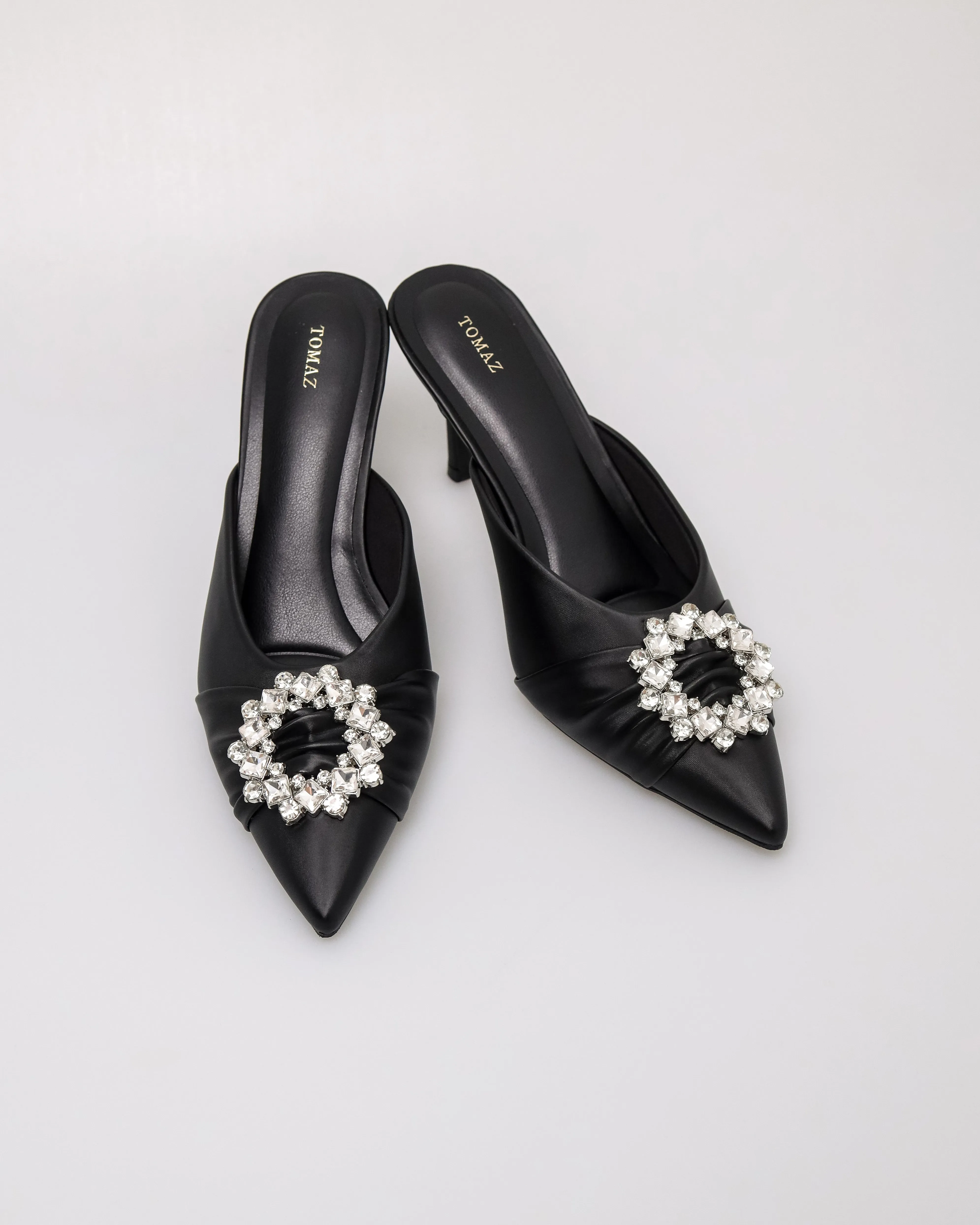 Tomaz NN556 Ladies Crystal Glam Heels