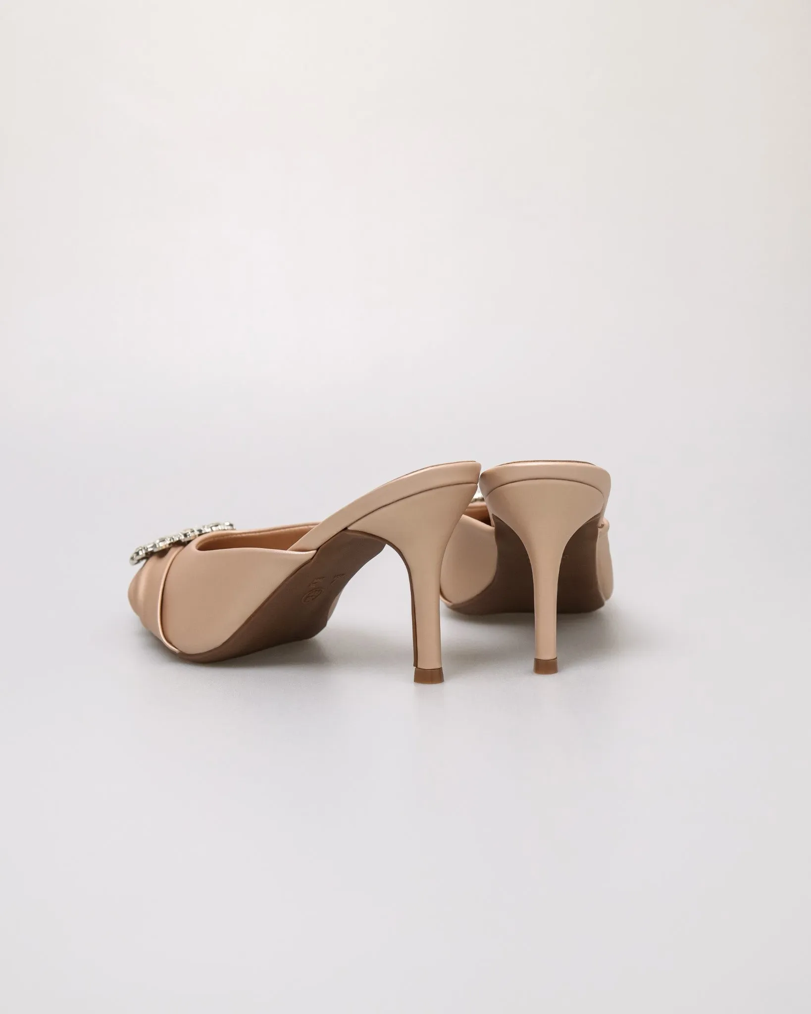 Tomaz NN556 Ladies Crystal Glam Heels