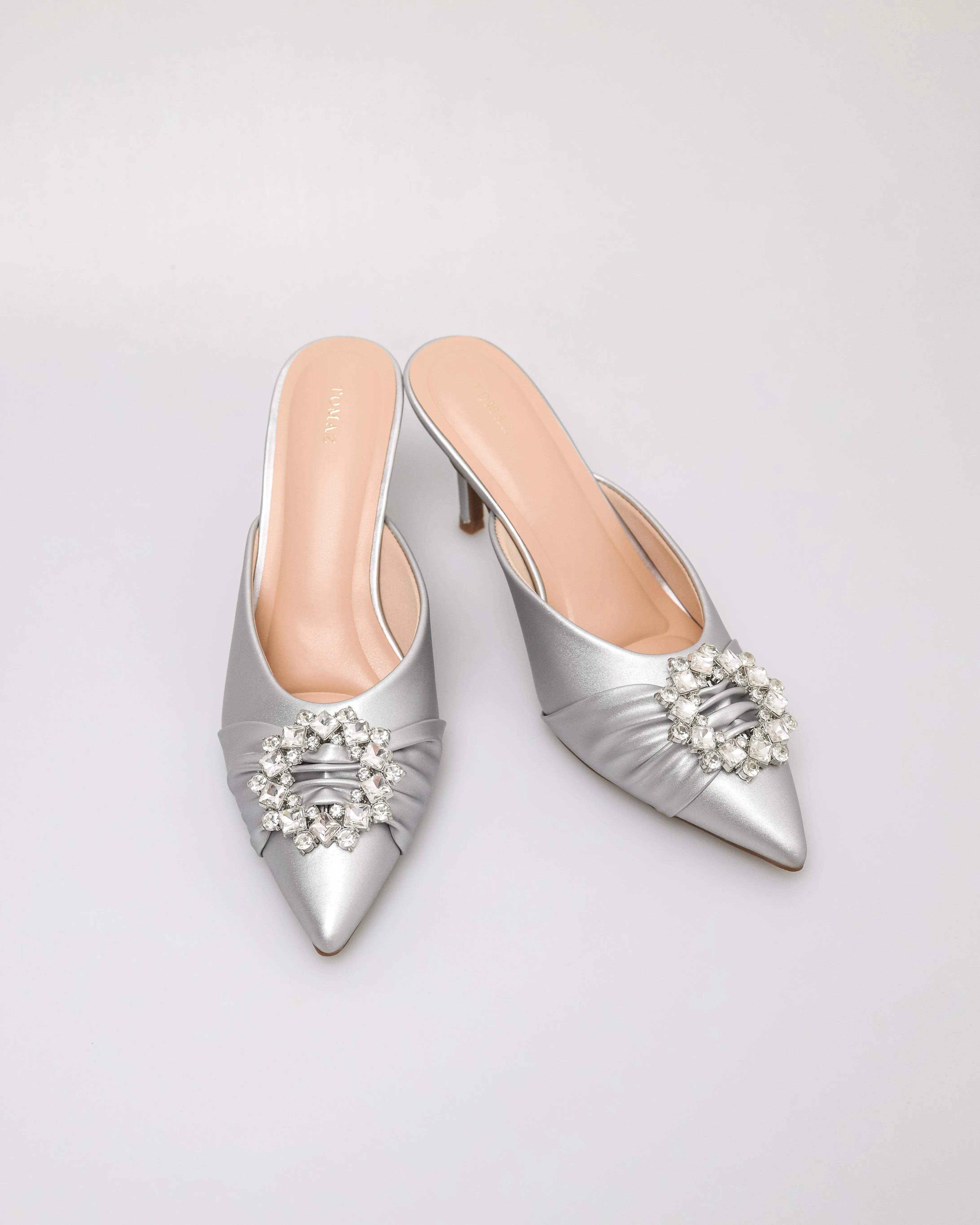 Tomaz NN556 Ladies Crystal Glam Heels
