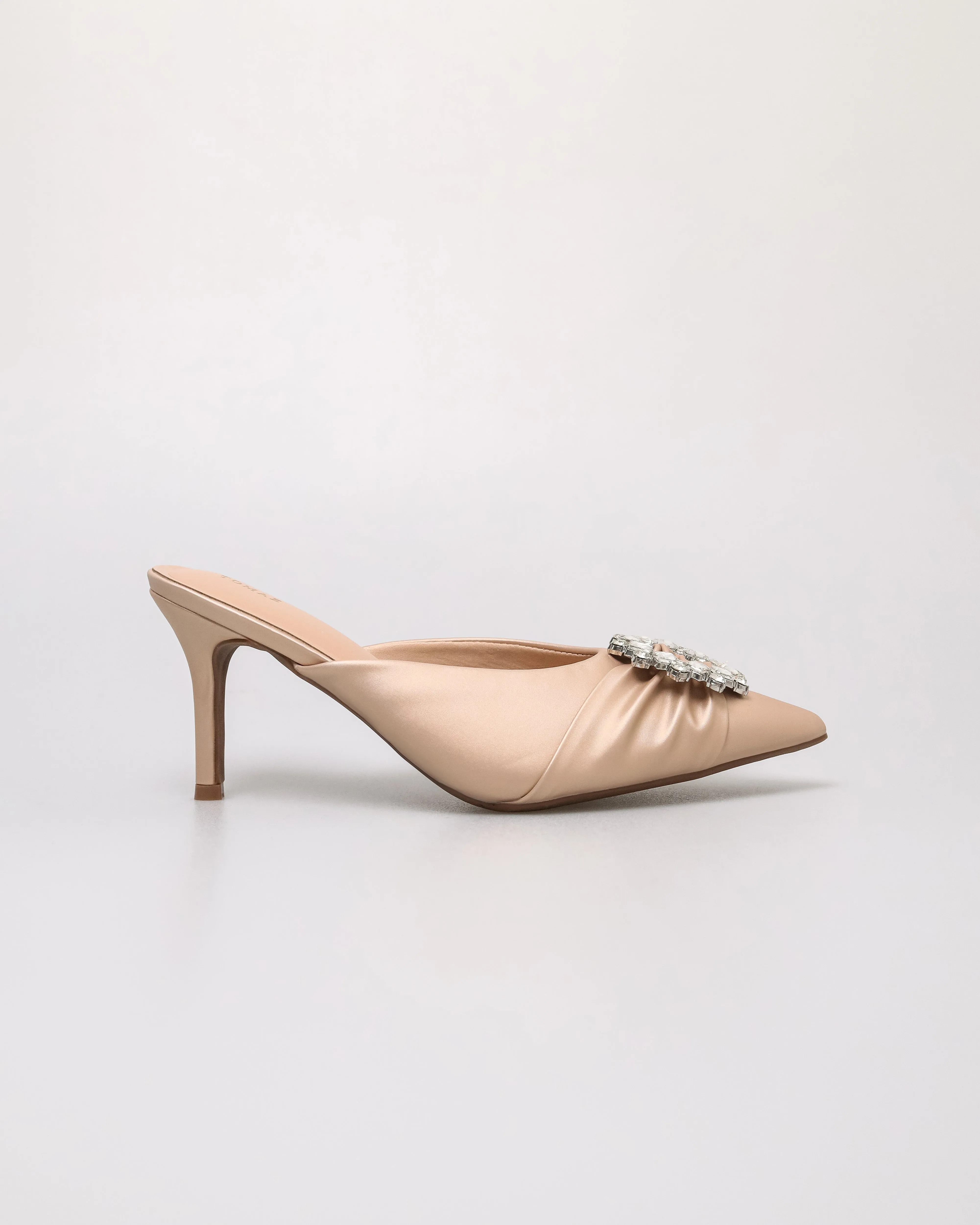 Tomaz NN556 Ladies Crystal Glam Heels