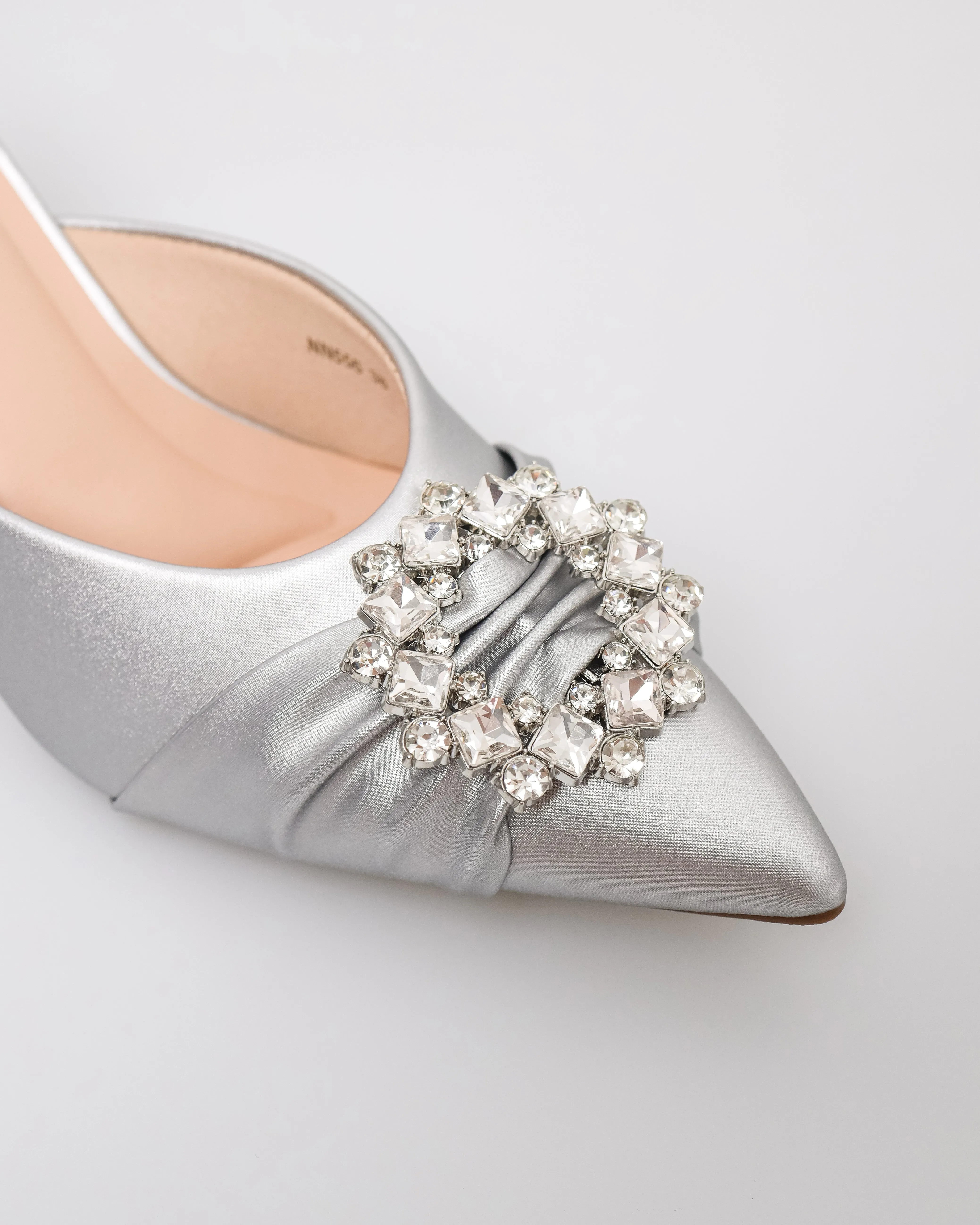 Tomaz NN556 Ladies Crystal Glam Heels