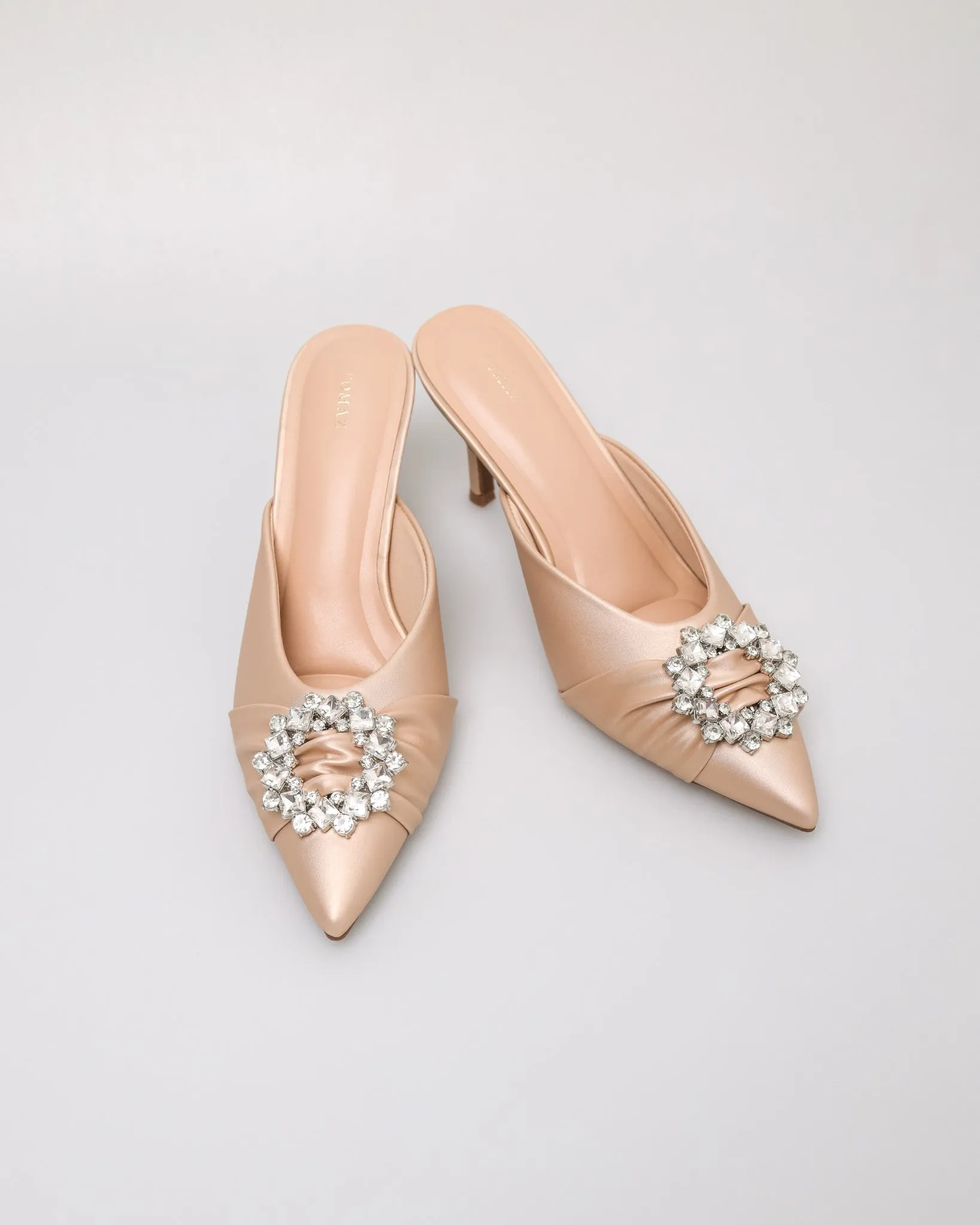 Tomaz NN556 Ladies Crystal Glam Heels