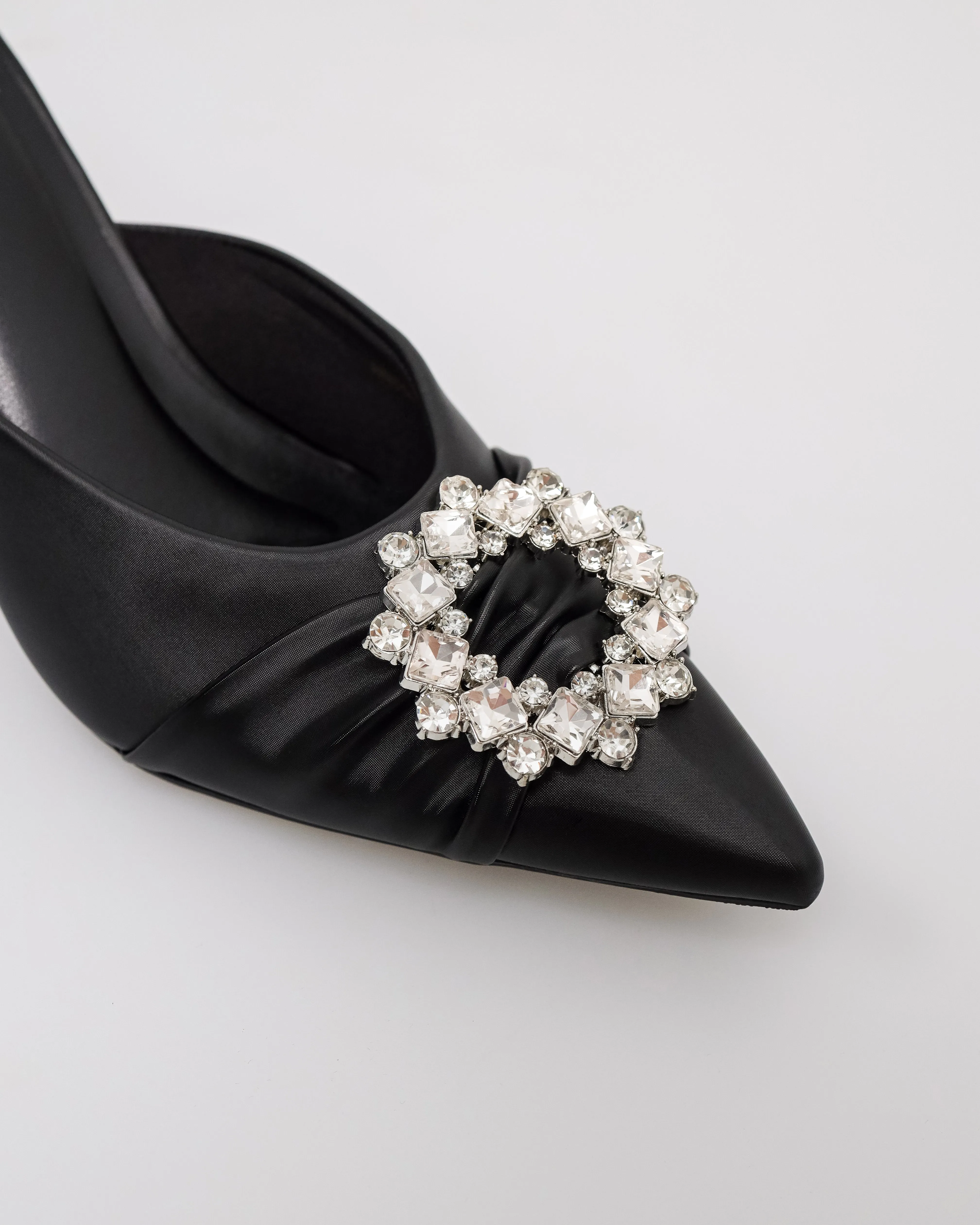 Tomaz NN556 Ladies Crystal Glam Heels