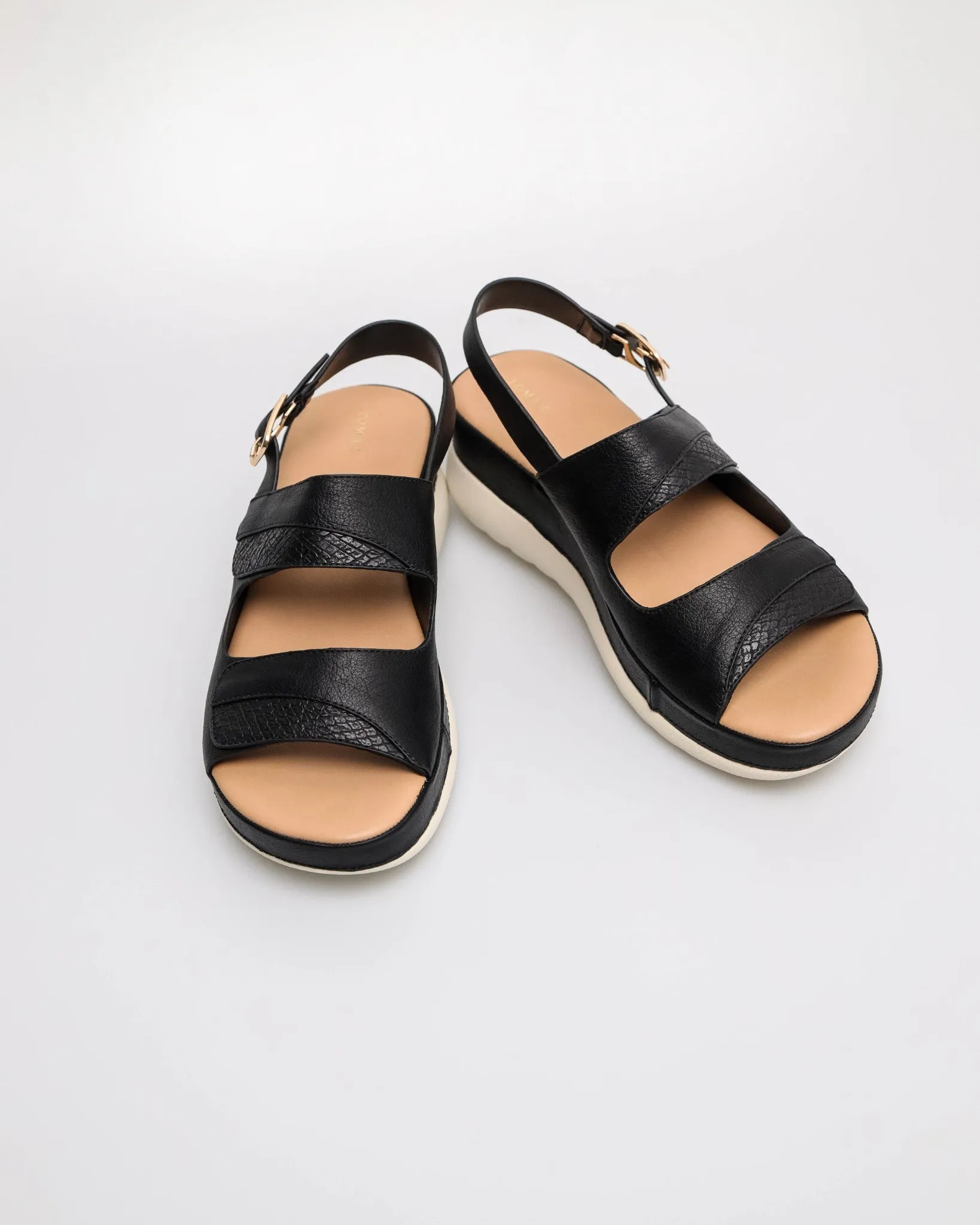 Tomaz NN562 Ladies Textured Slingback Sandal