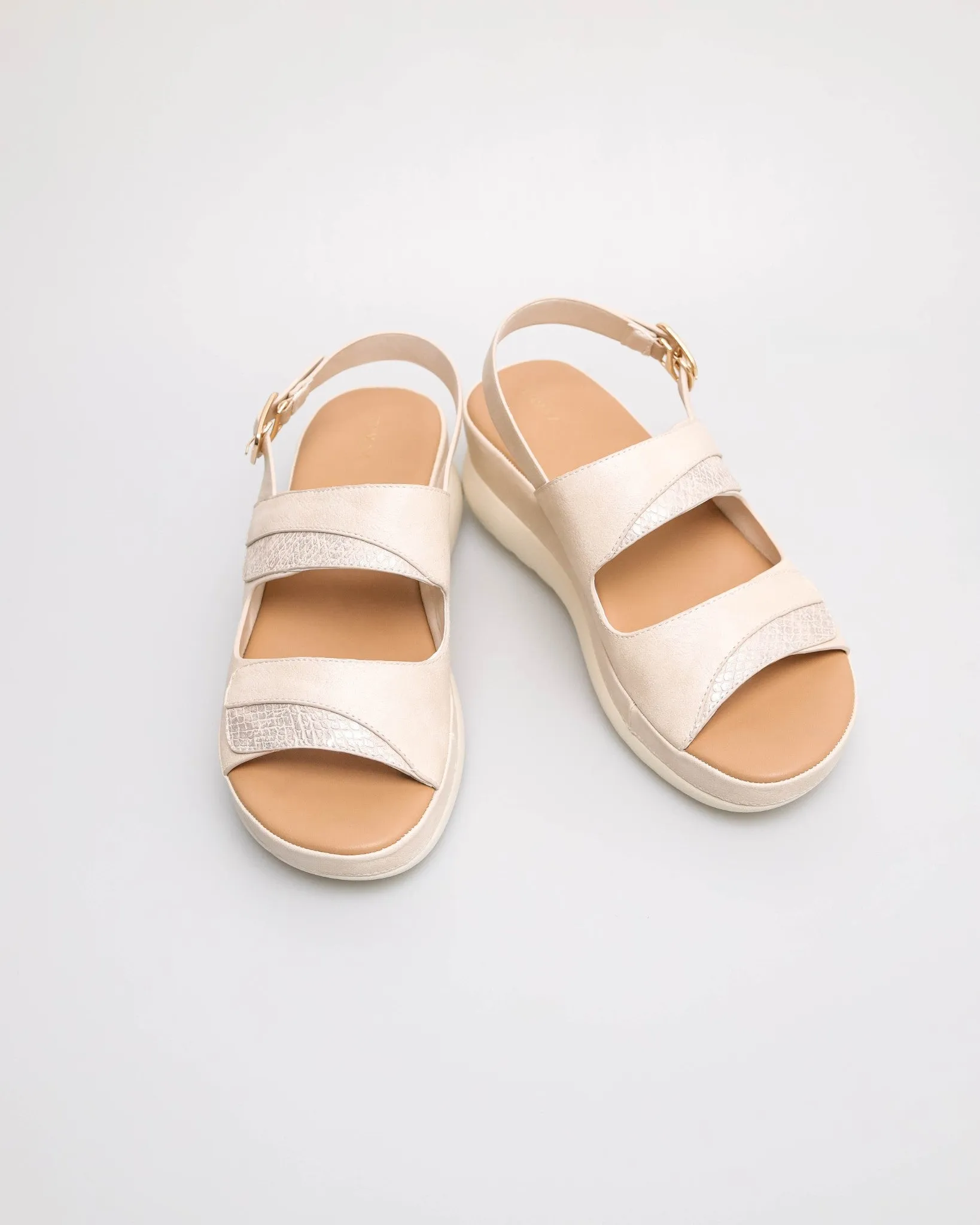 Tomaz NN562 Ladies Textured Slingback Sandal