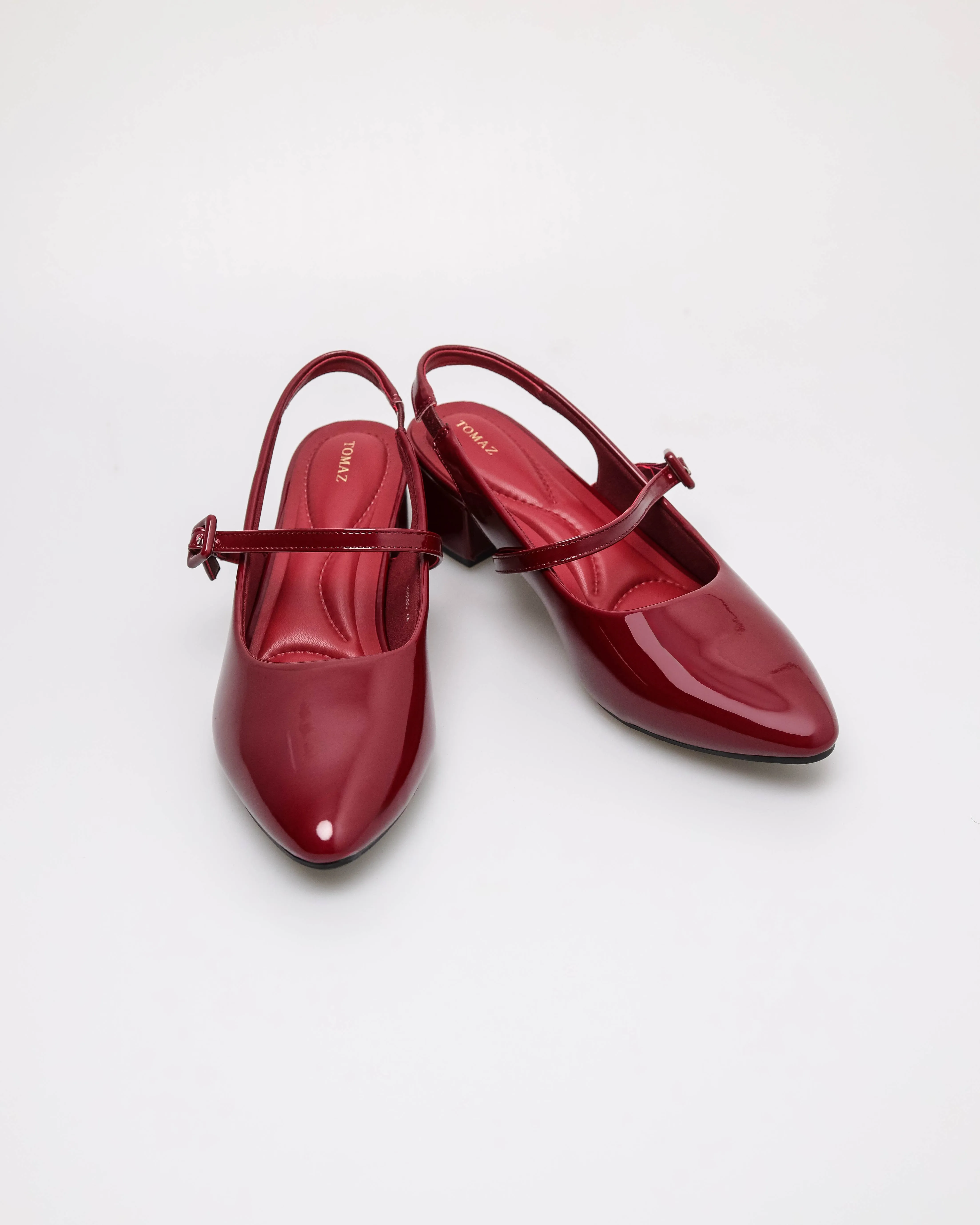 Tomaz NN595 Ladies Mary Jane Heels