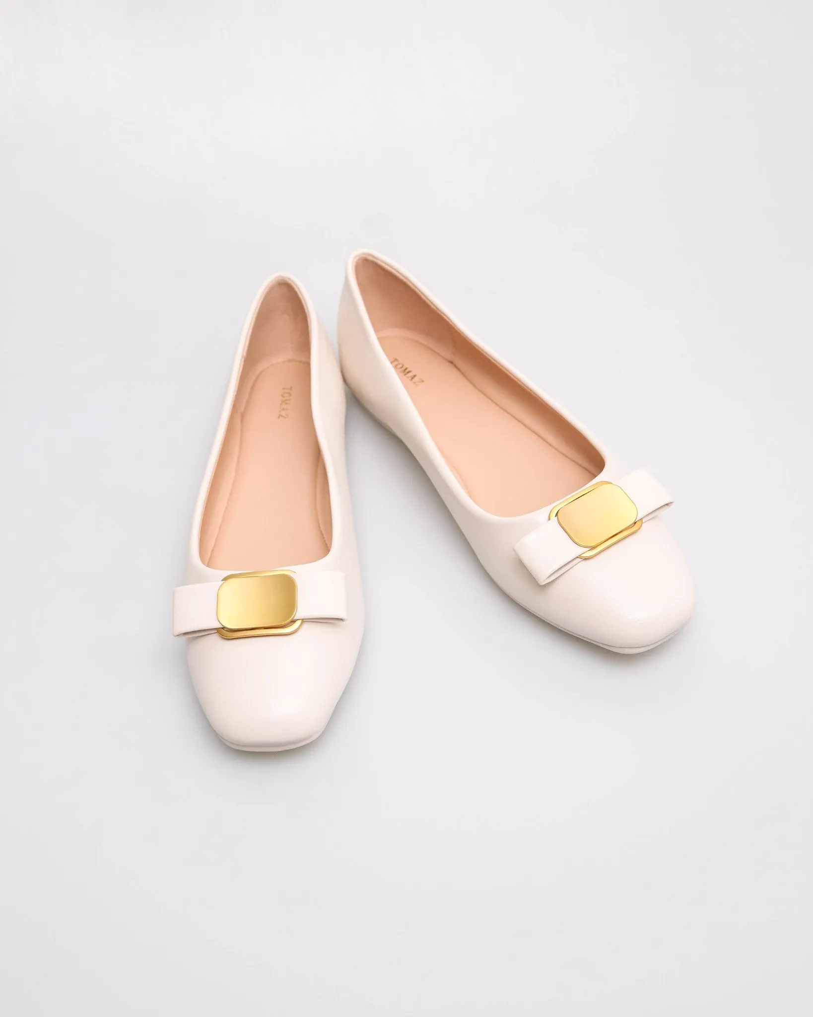 Tomaz NN599 Ladies Gold Plate Sandal