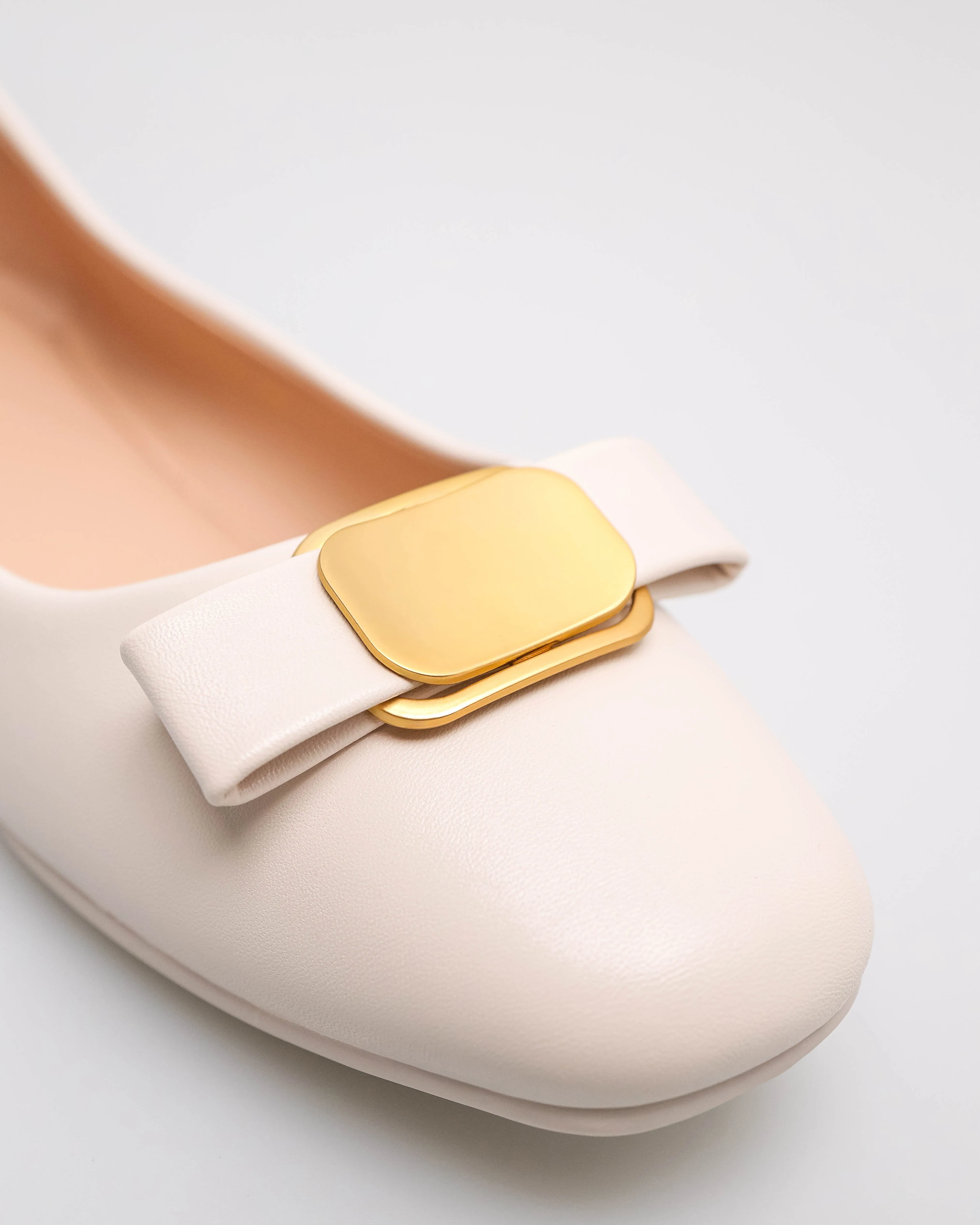 Tomaz NN599 Ladies Gold Plate Sandal