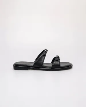Tomaz NN604 Ladies Glittery Buckle Sandal