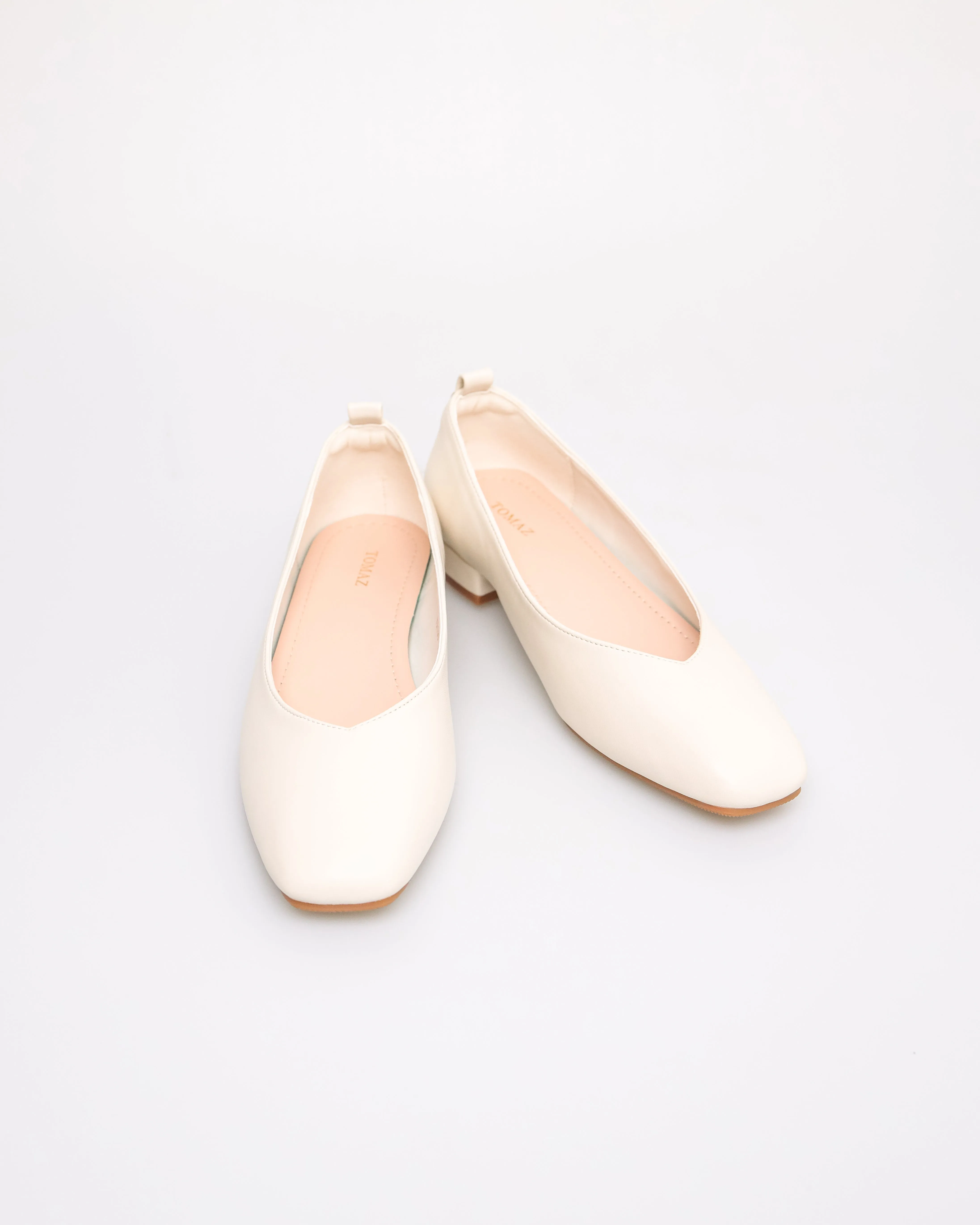 Tomaz YX195 Ladies Classic Flats
