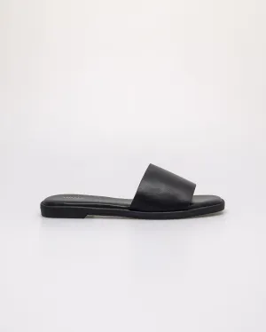 Tomaz YX225 Ladies Luxe Flats (Black)