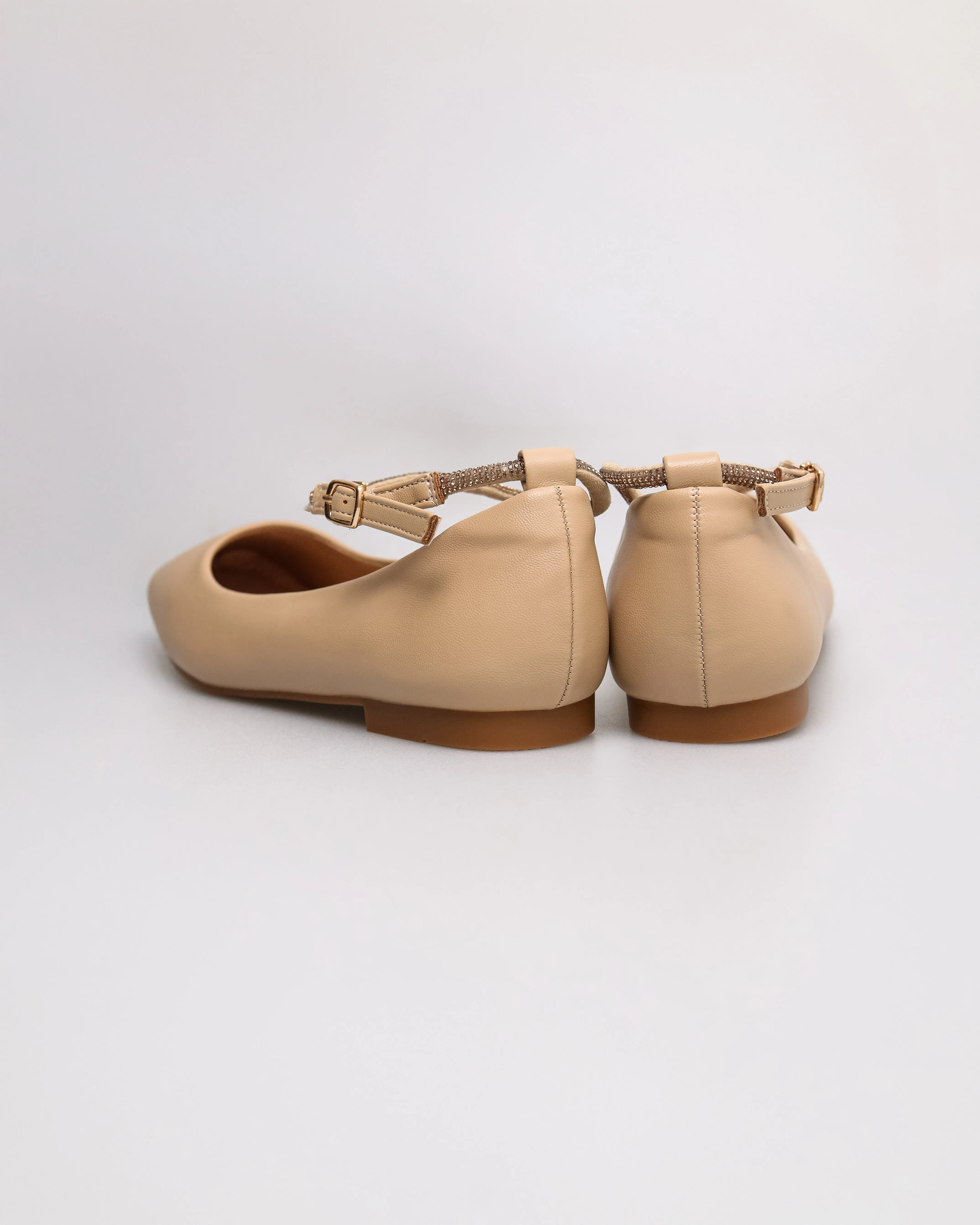 Tomaz YX236 Ladies Luxe Ankle Flats
