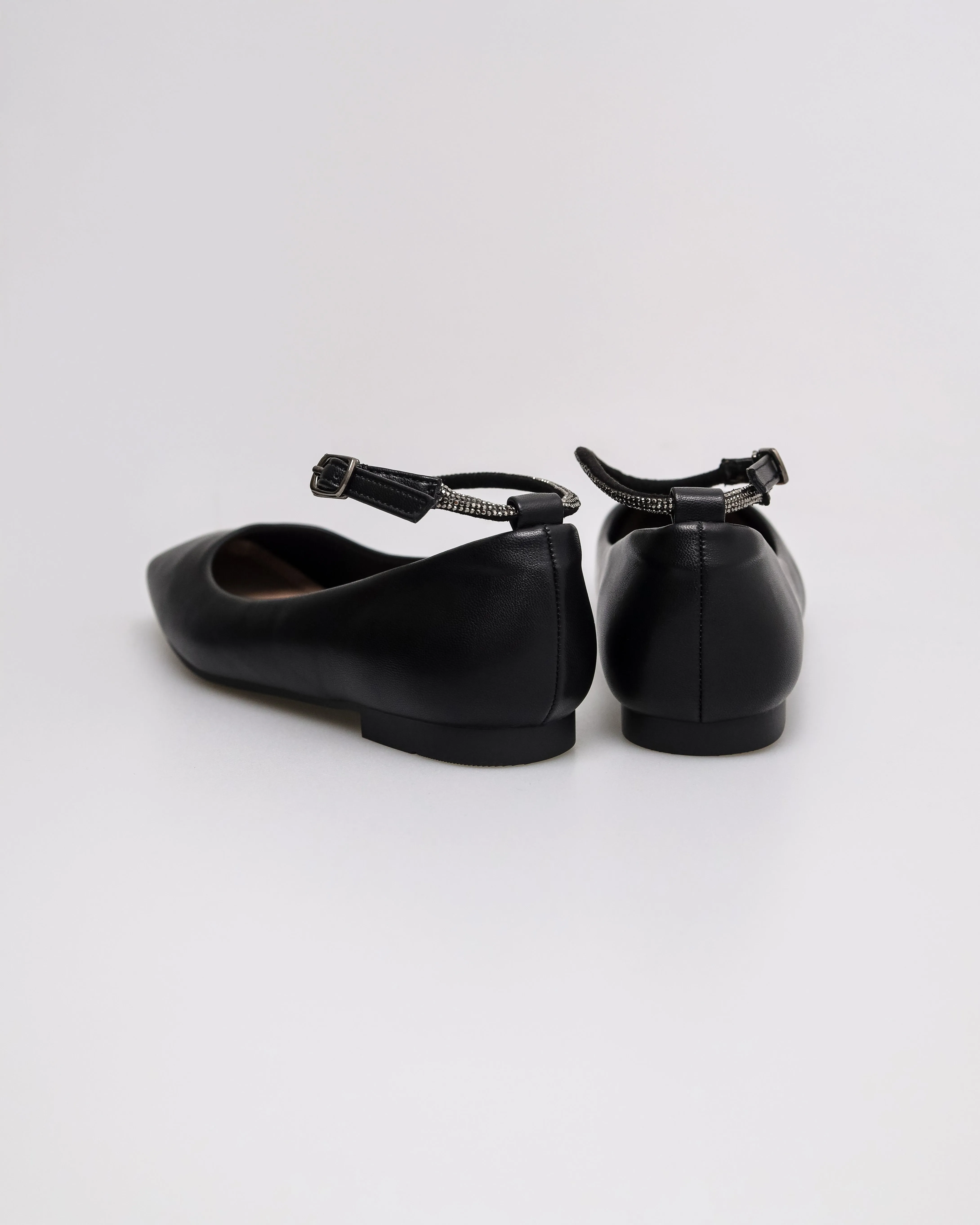 Tomaz YX236 Ladies Luxe Ankle Flats