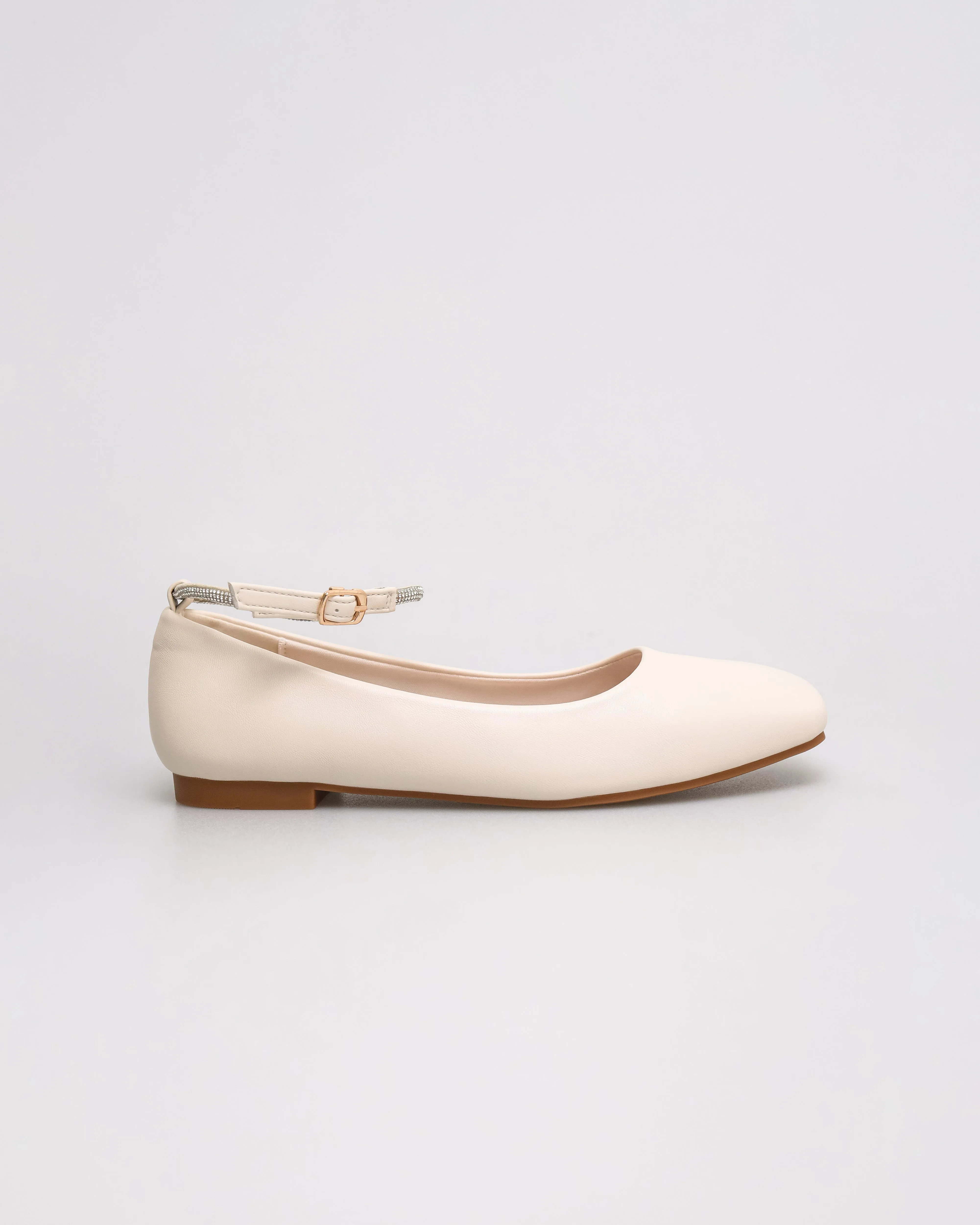 Tomaz YX236 Ladies Luxe Ankle Flats