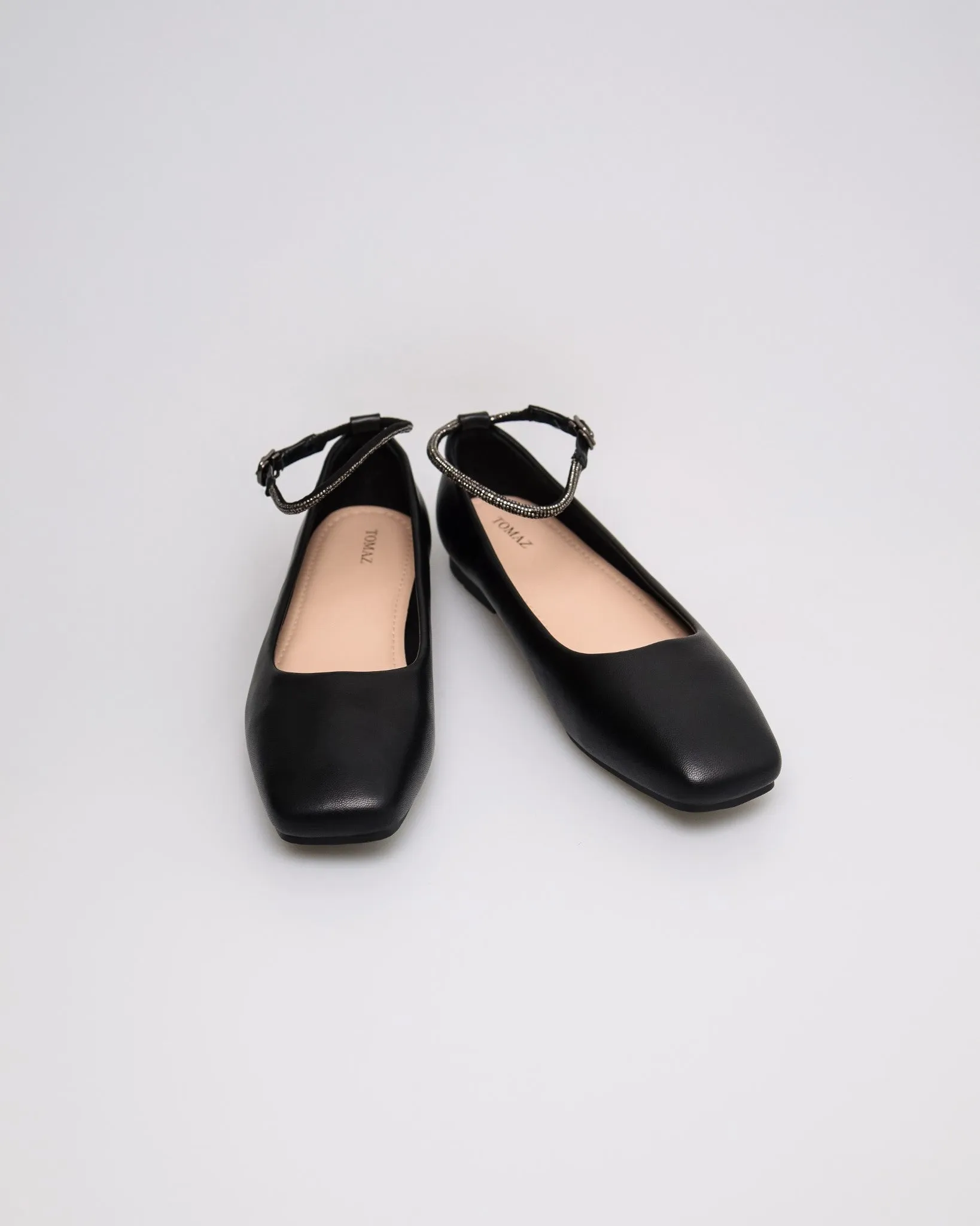 Tomaz YX236 Ladies Luxe Ankle Flats