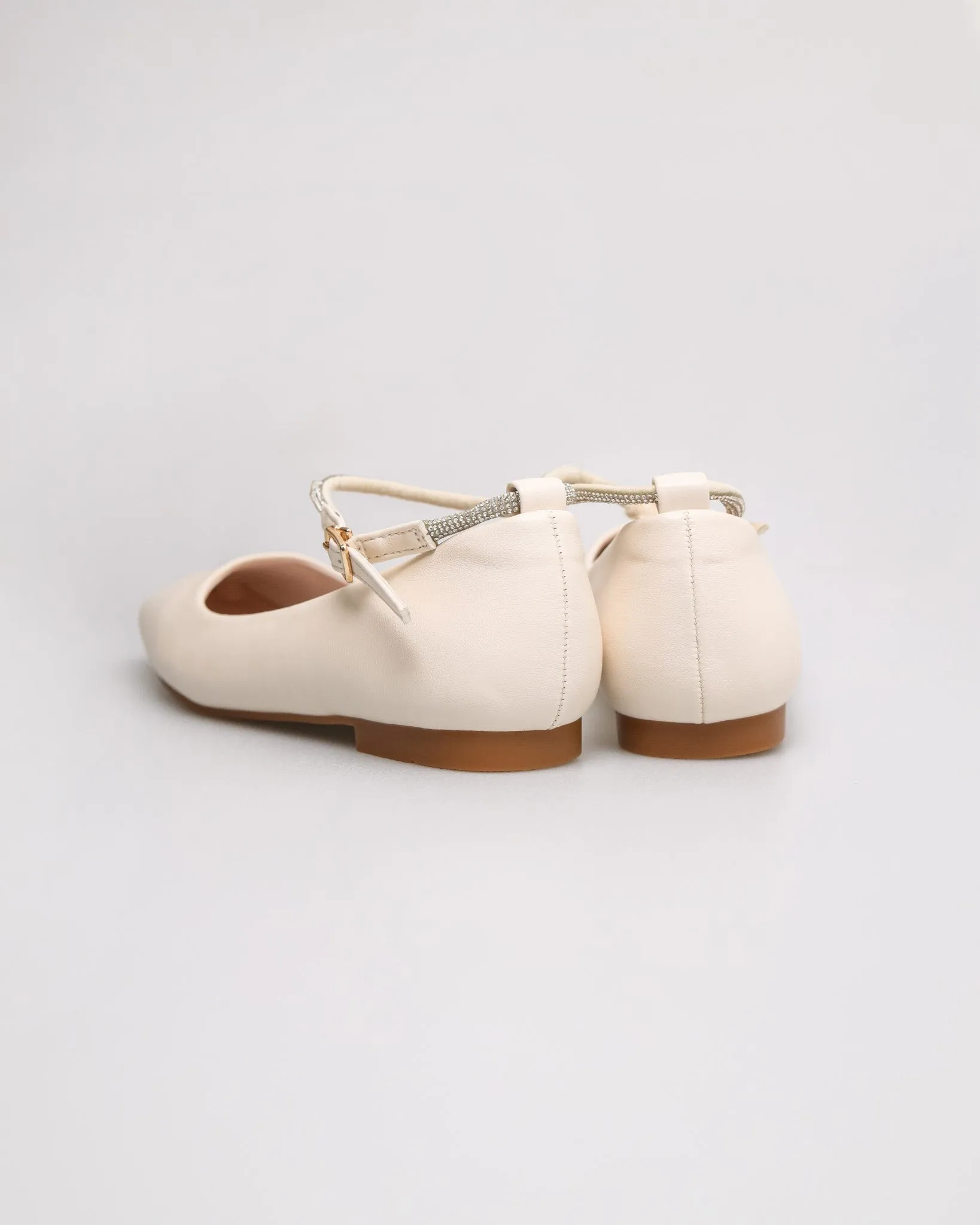 Tomaz YX236 Ladies Luxe Ankle Flats