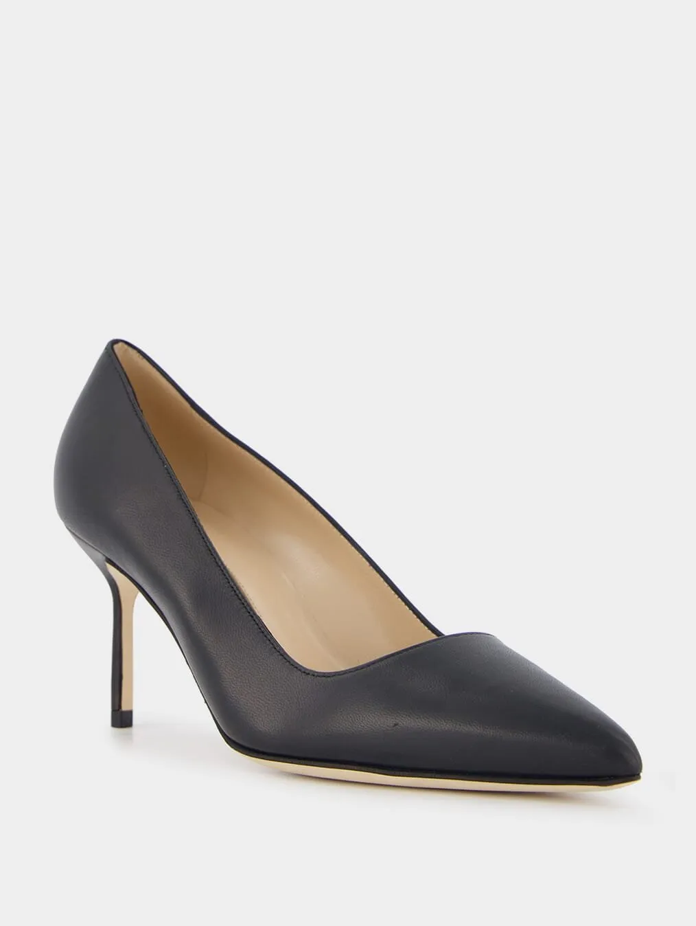 Tora 70mm Leather Pumps