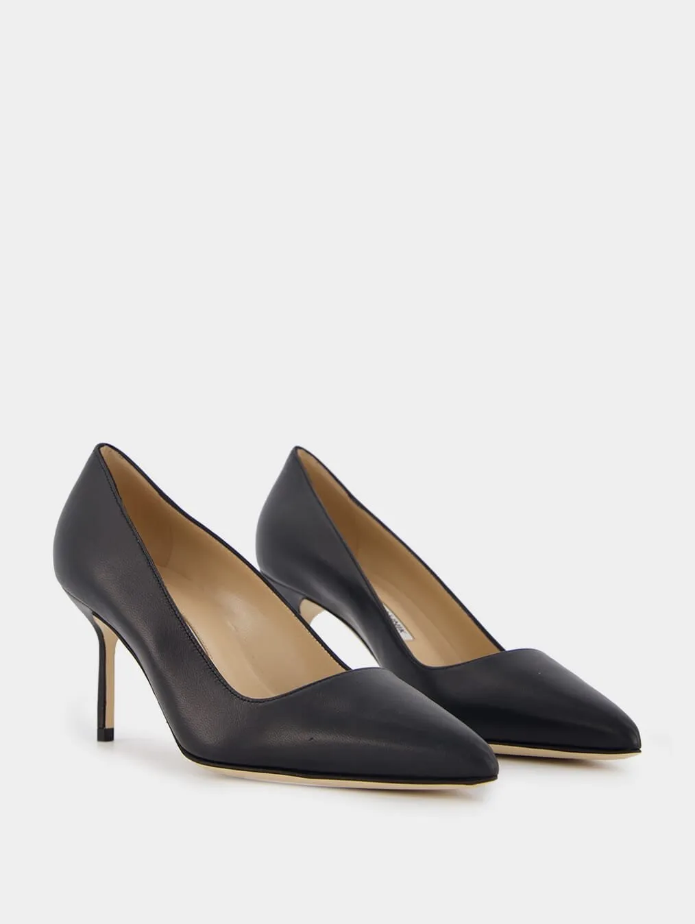 Tora 70mm Leather Pumps