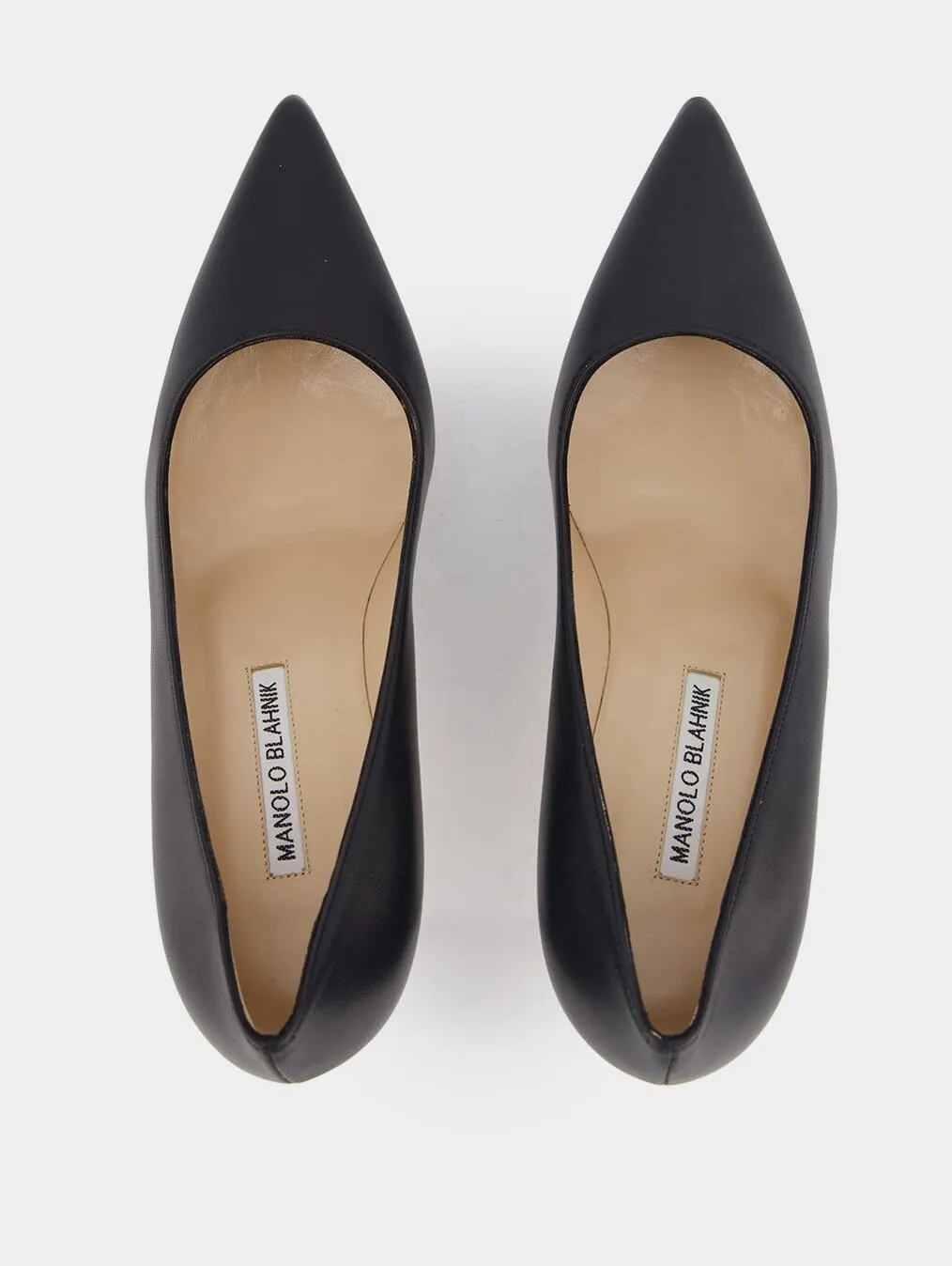 Tora 70mm Leather Pumps