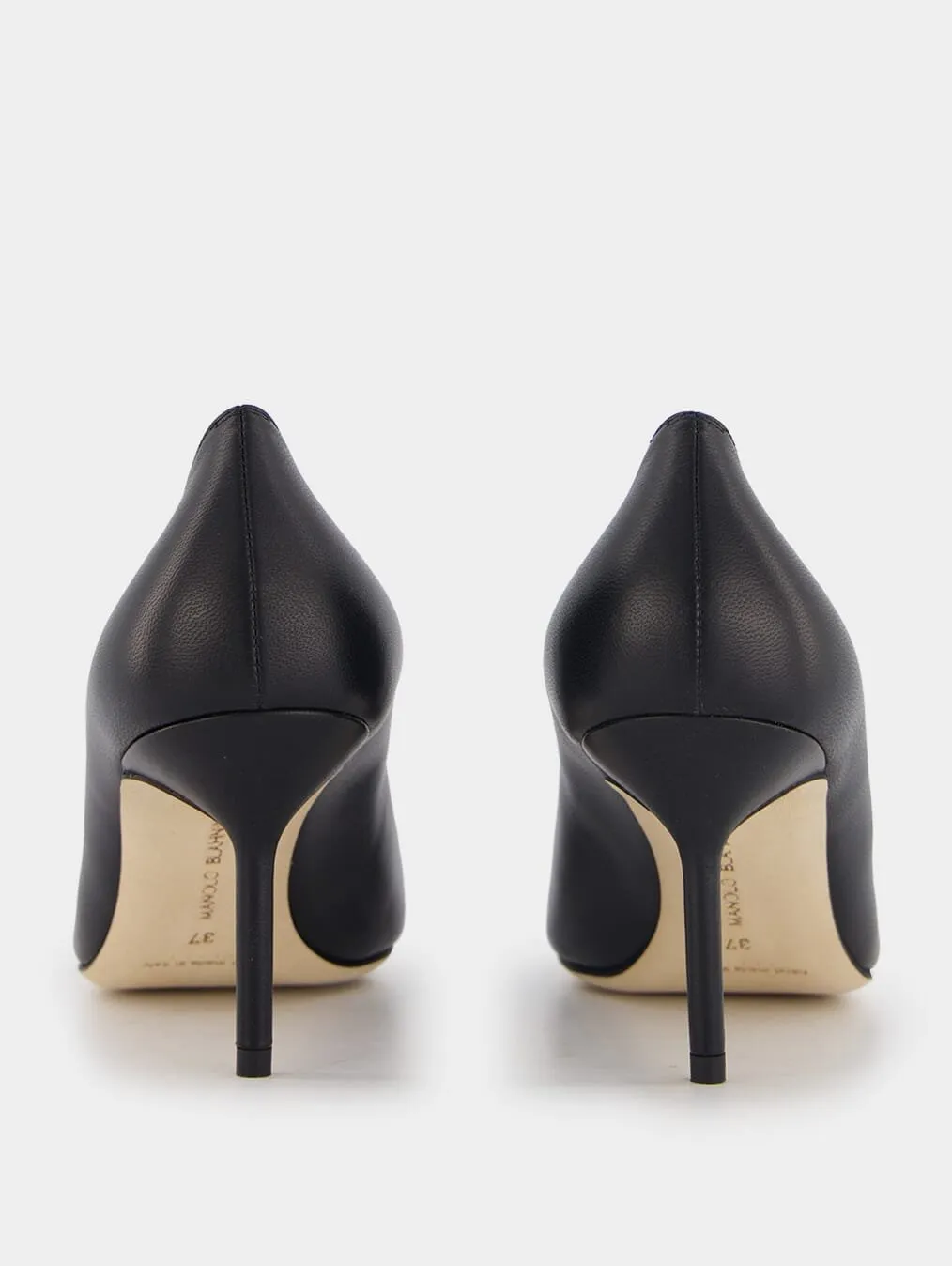 Tora 70mm Leather Pumps