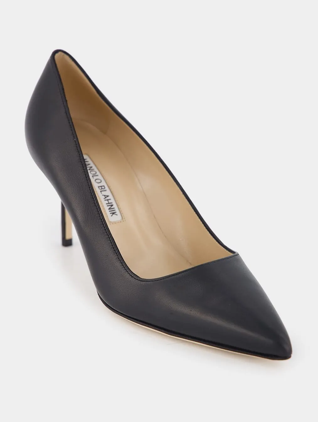 Tora 70mm Leather Pumps