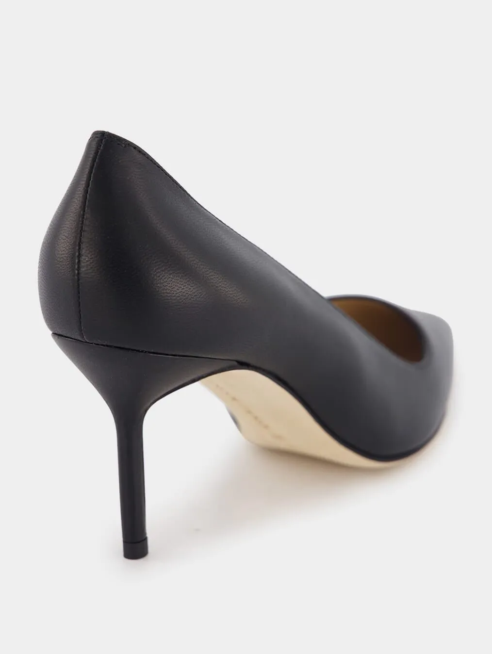Tora 70mm Leather Pumps