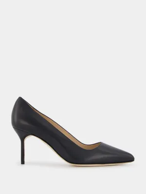 Tora 70mm Leather Pumps
