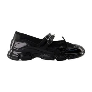 Tracker Ballerinas - Mesh - Black