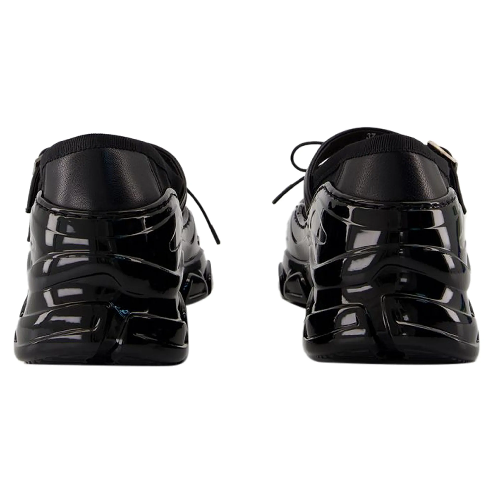Tracker ballerinas - Simone Rocha - Mesh - Black