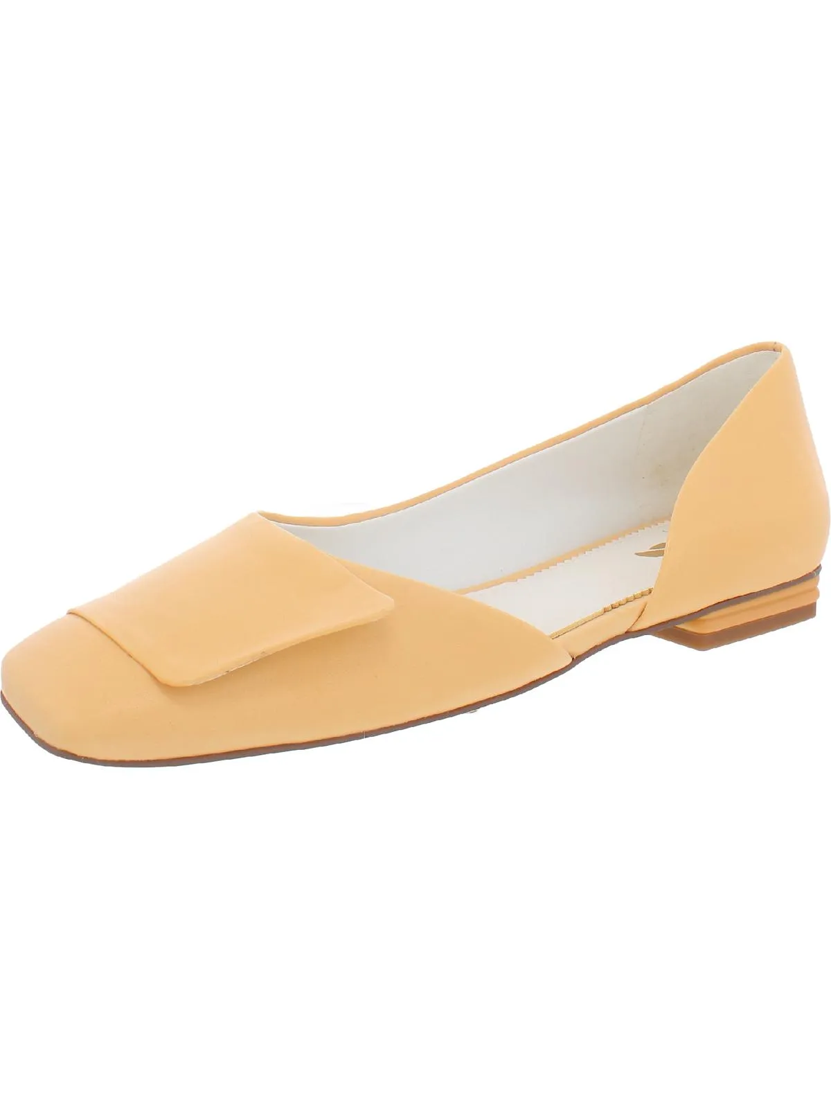 Tracy Womens Padded Insole Square Toe D'Orsay