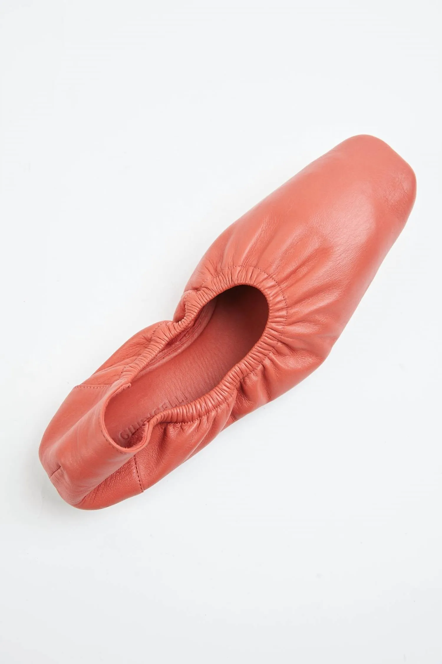 Travel Ballerina In Coral