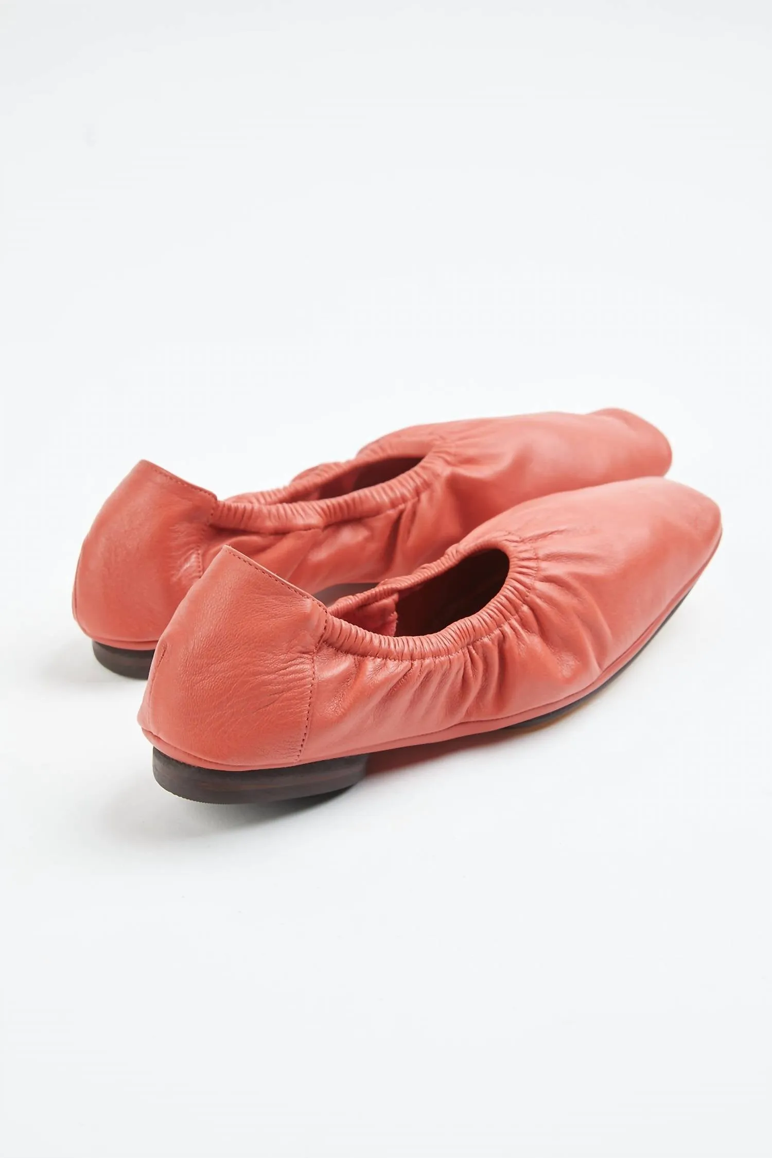 Travel Ballerina In Coral
