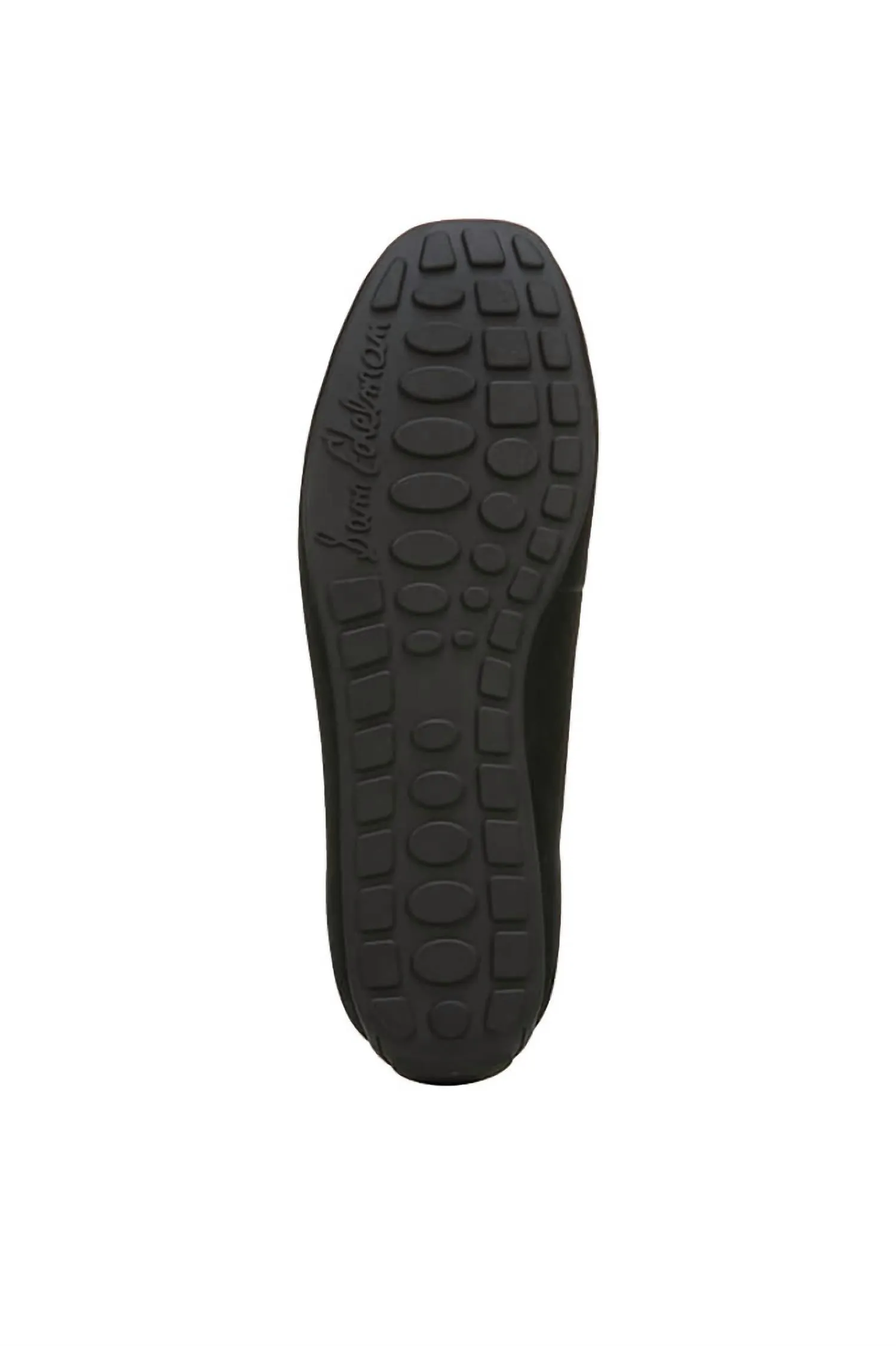 Tucker Penny Loafer In Black Suede