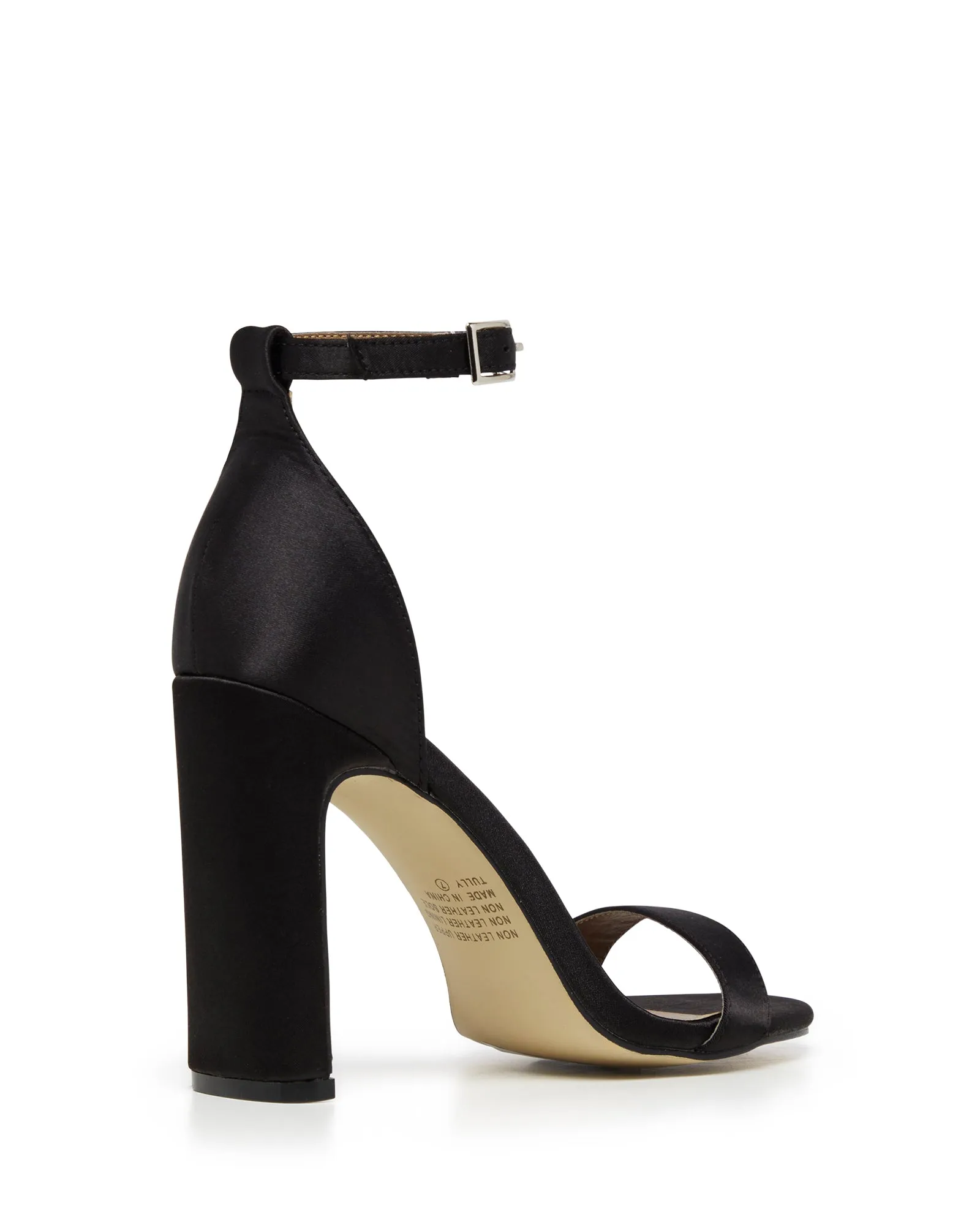 Tully Black Satin *FINAL SALE*