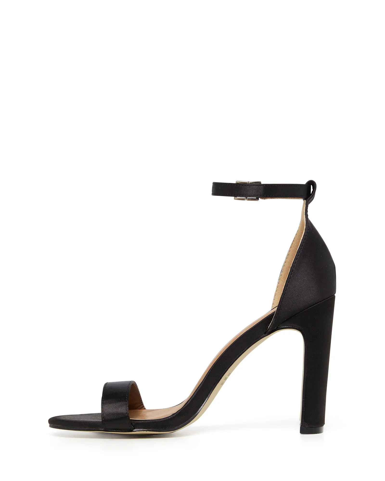 Tully Black Satin *FINAL SALE*