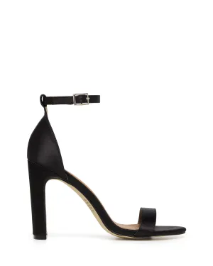 Tully Black Satin *FINAL SALE*