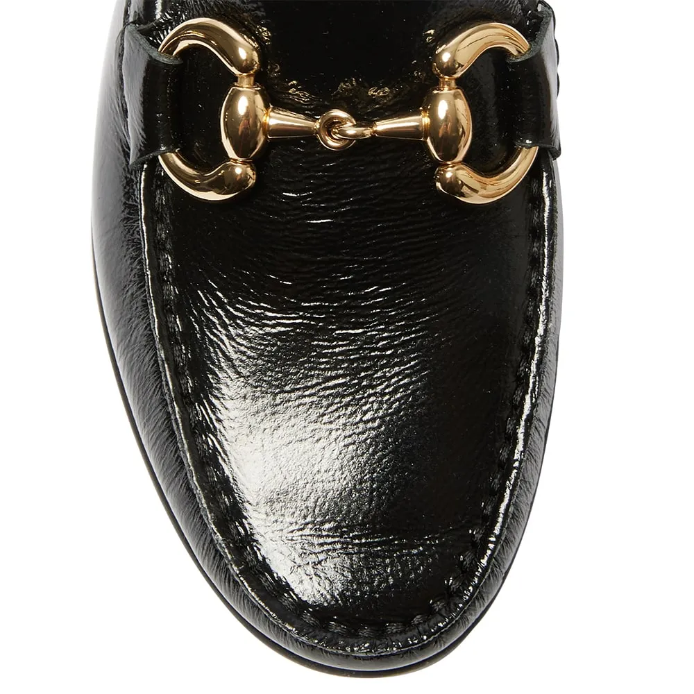Tuscany Loafer in Black Patent