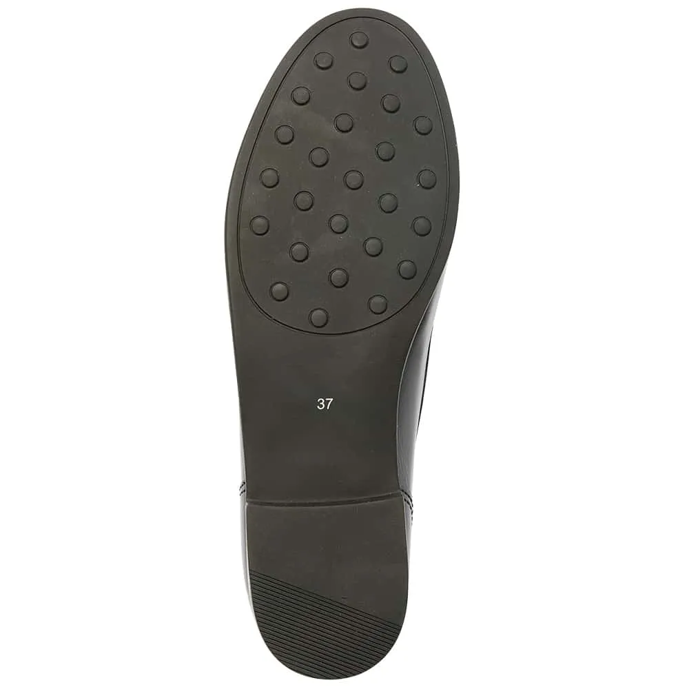 Tuscany Loafer in Black Patent