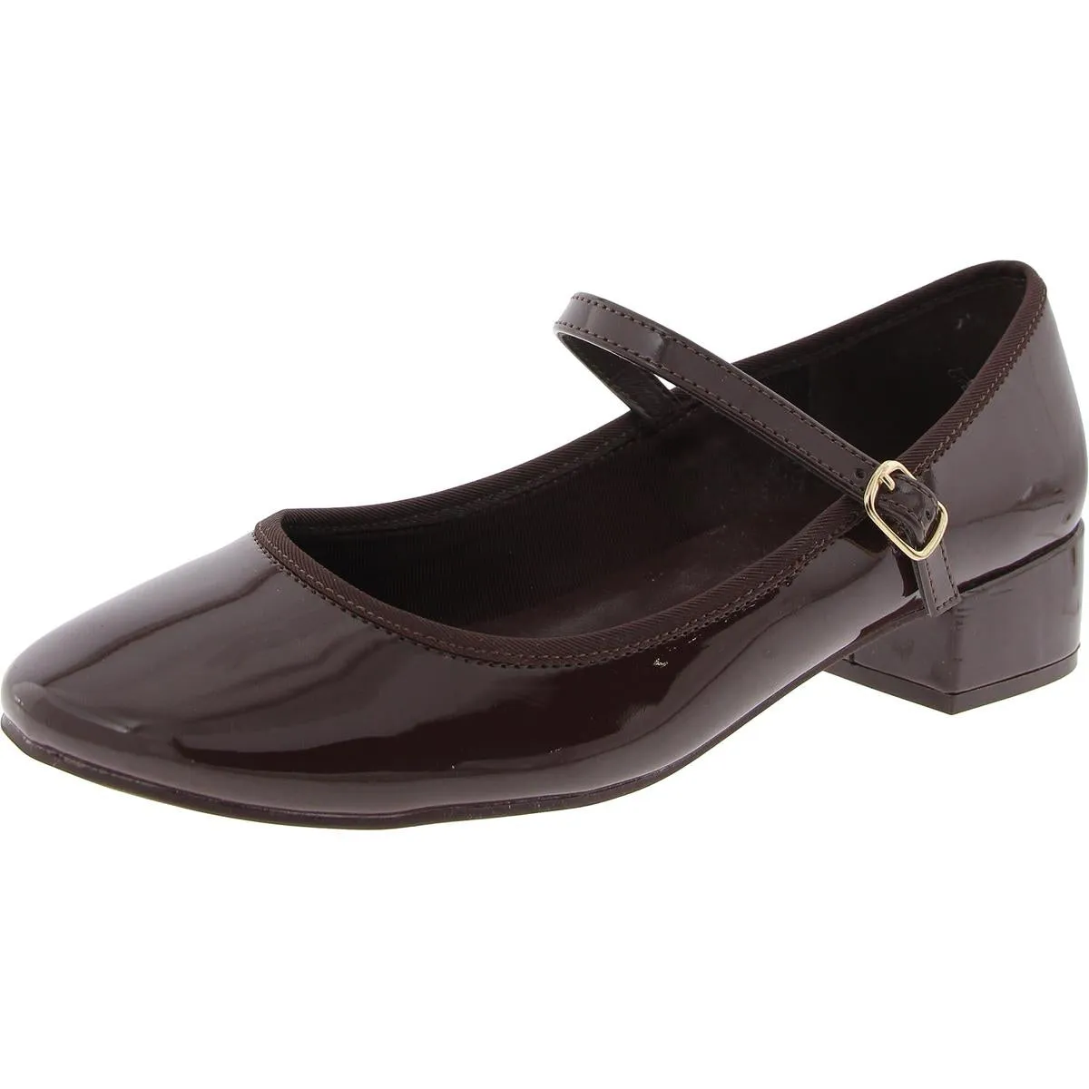 tutu Womens Patent Leather Dressy Mary Janes