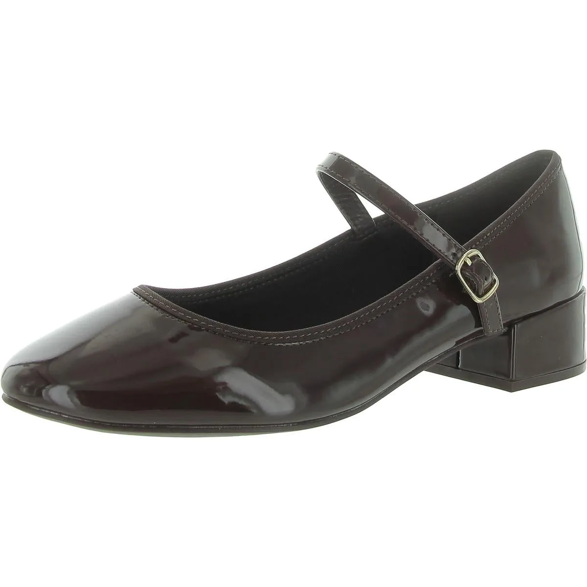 tutu Womens Patent Leather Dressy Mary Janes