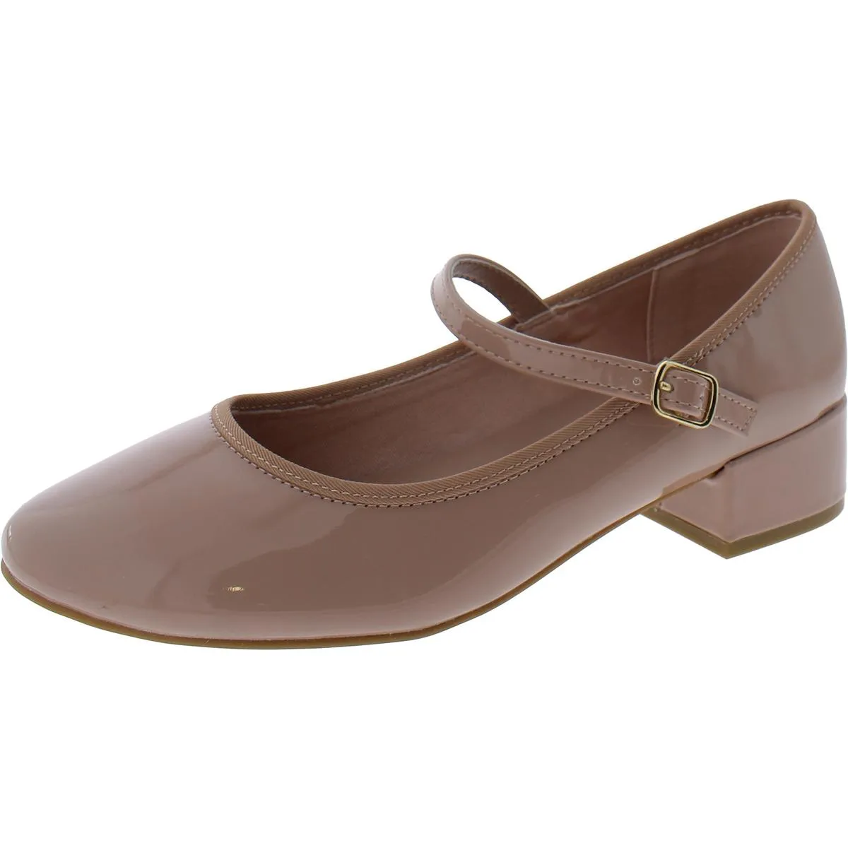 tutu Womens Patent Leather Dressy Mary Janes