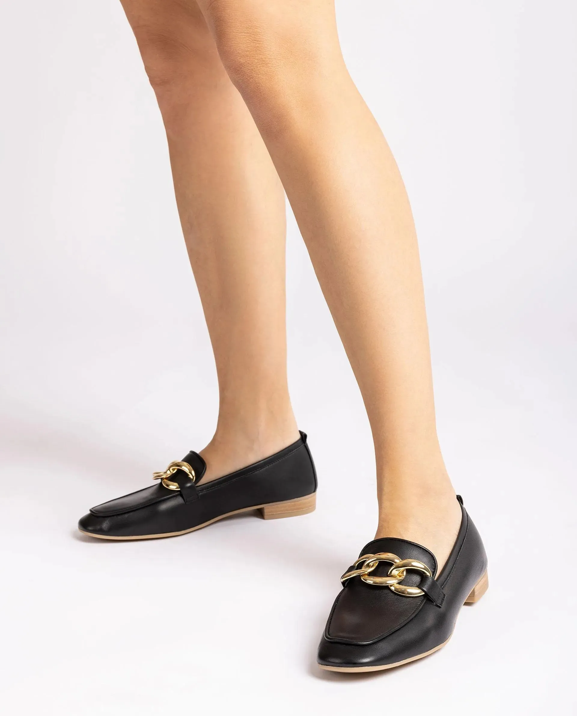 Unisa Buyo Black - LAST PAIR size 36