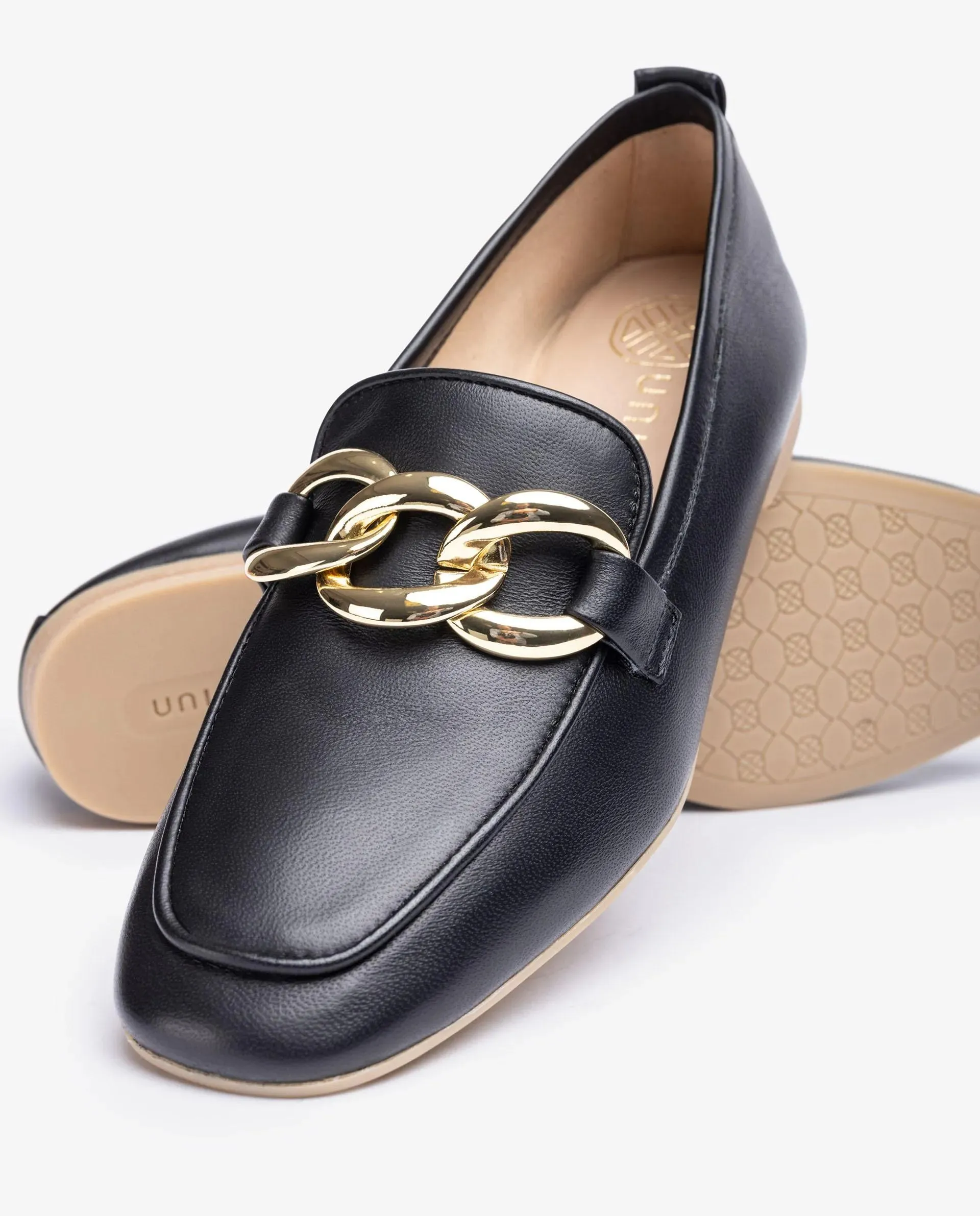 Unisa Buyo Black - LAST PAIR size 36