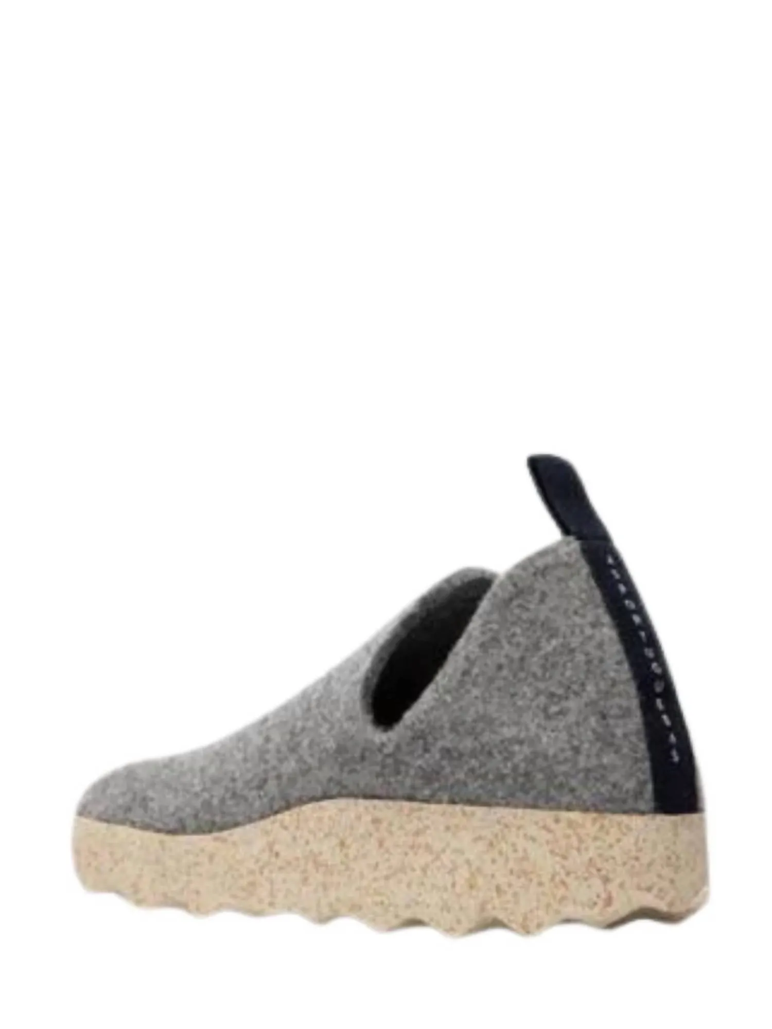 Unisex City Slip-On Shoe In Concrete Tweed